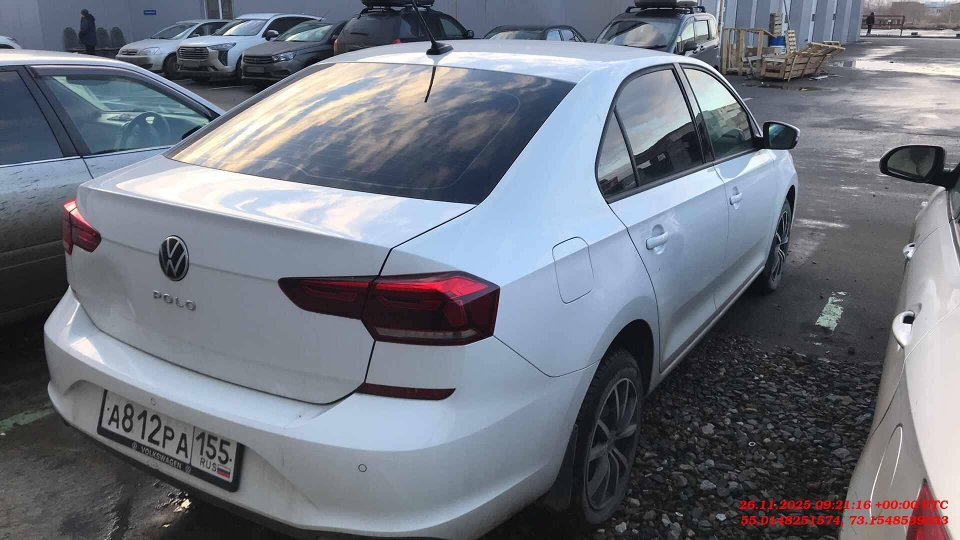 Volkswagen Polo, 2022 года в лизинг