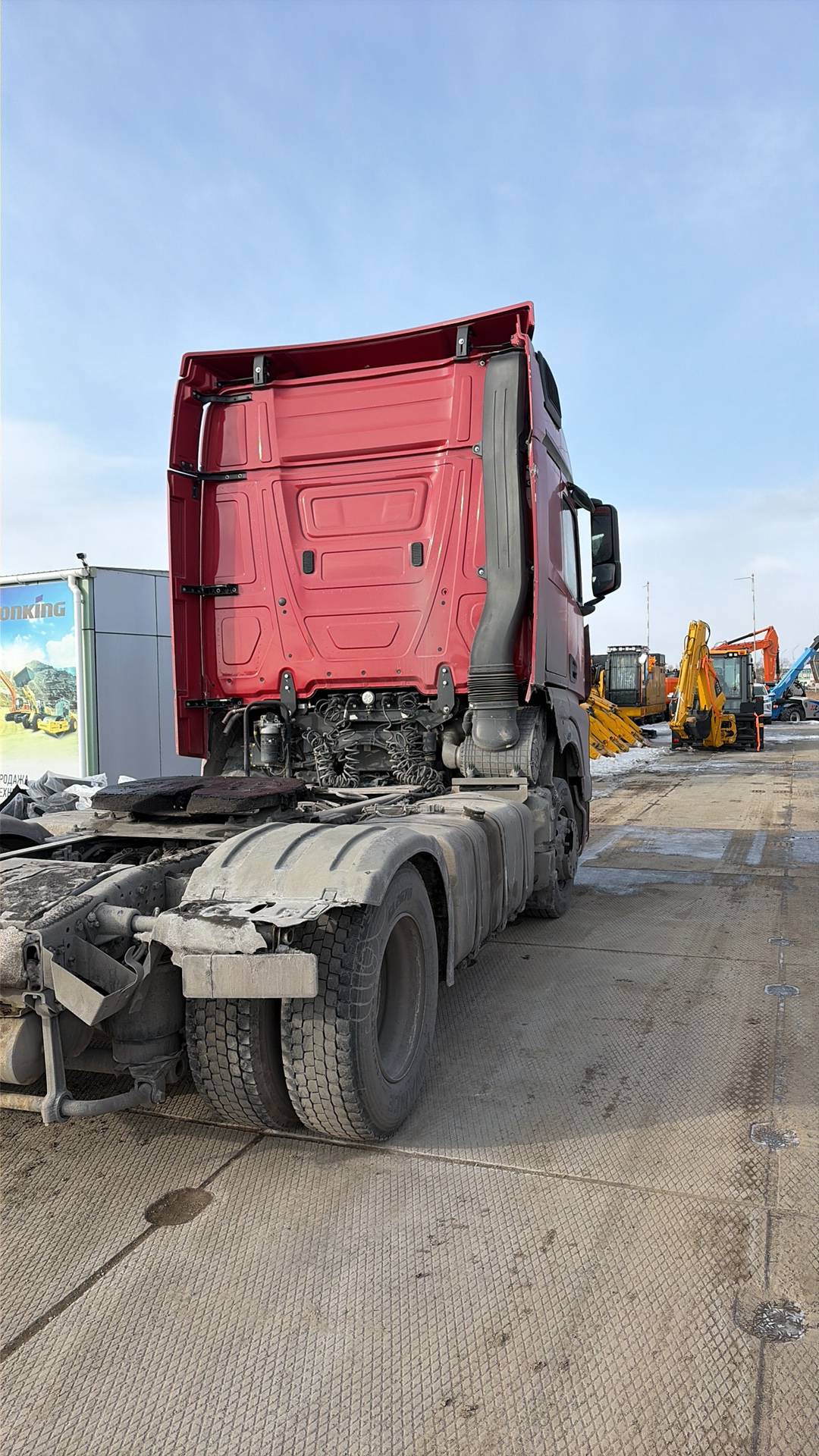 КАМАЗ 54901-СА (M1946),  151 760 км, 2024 года в лизинг