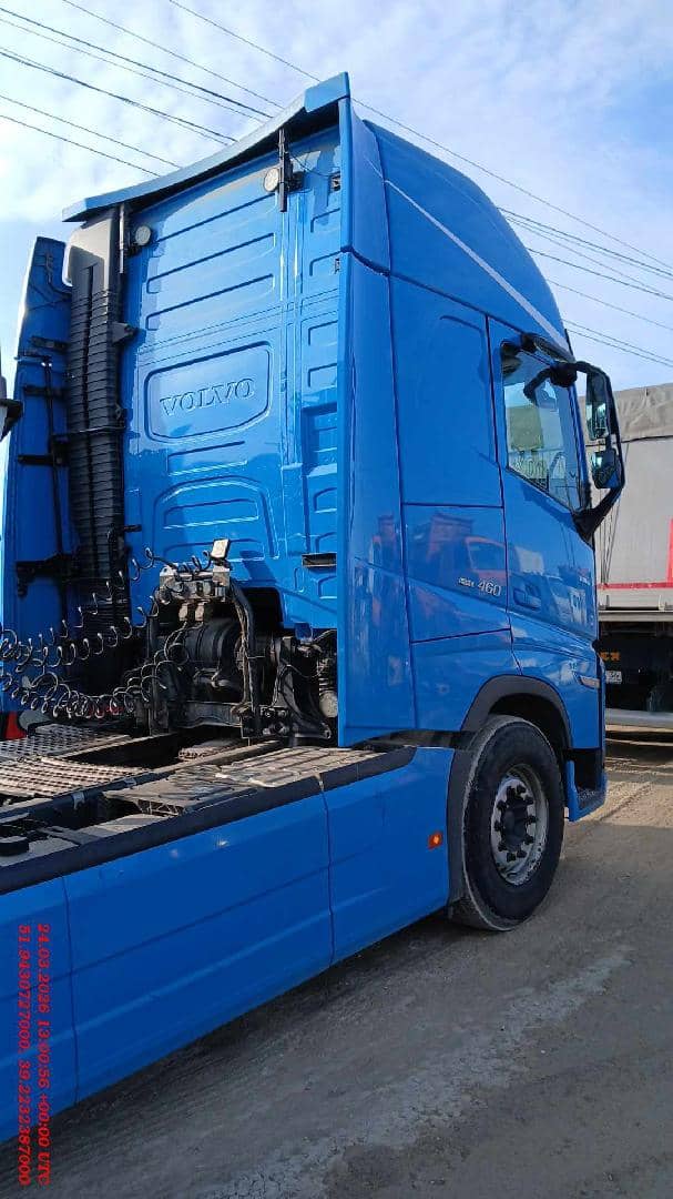 Volvo FH 460 4x2 (FH Globetrotter),  597 630 км, 2021 года в лизинг