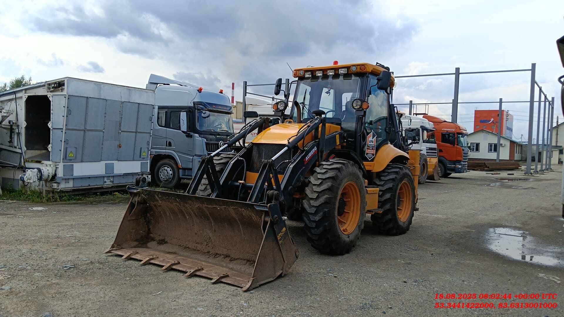 Zauberg EF 4C,  732 км, 2023 года в лизинг