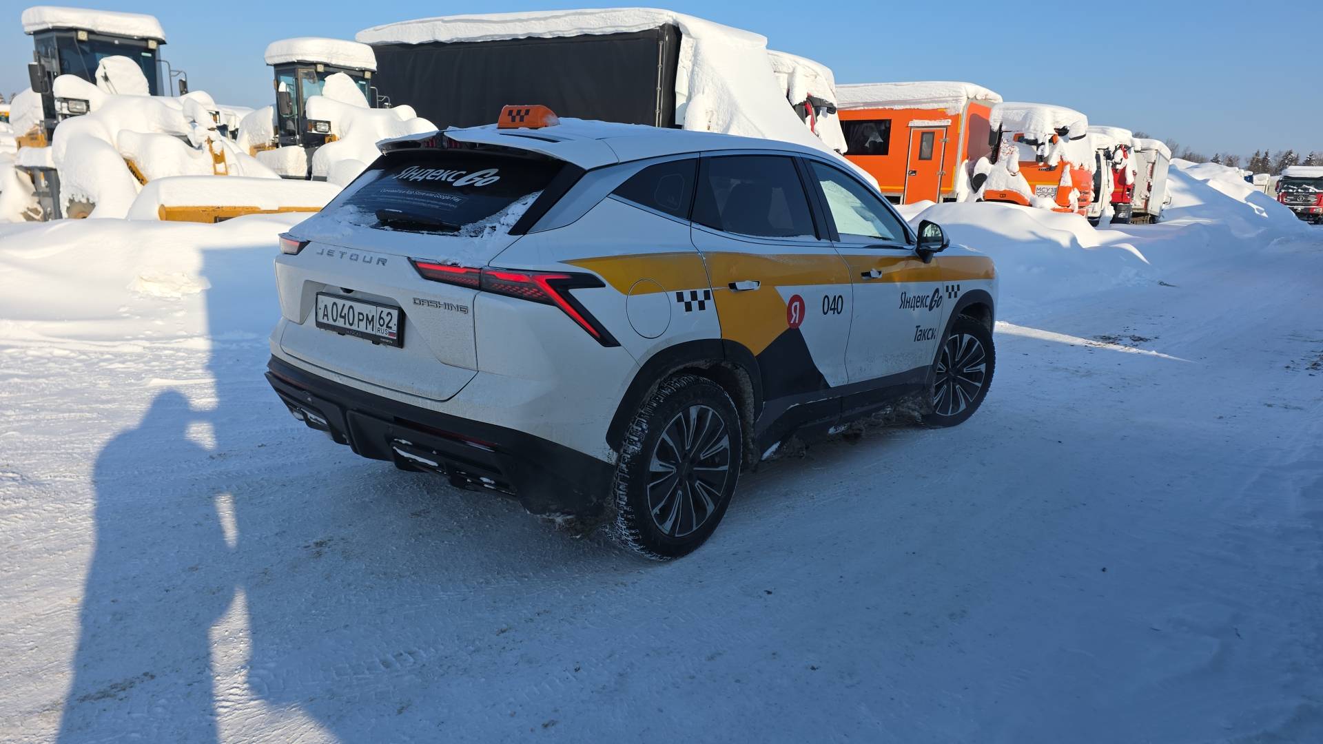 Jetour Dashing,  72 449 км, 2024 года в лизинг