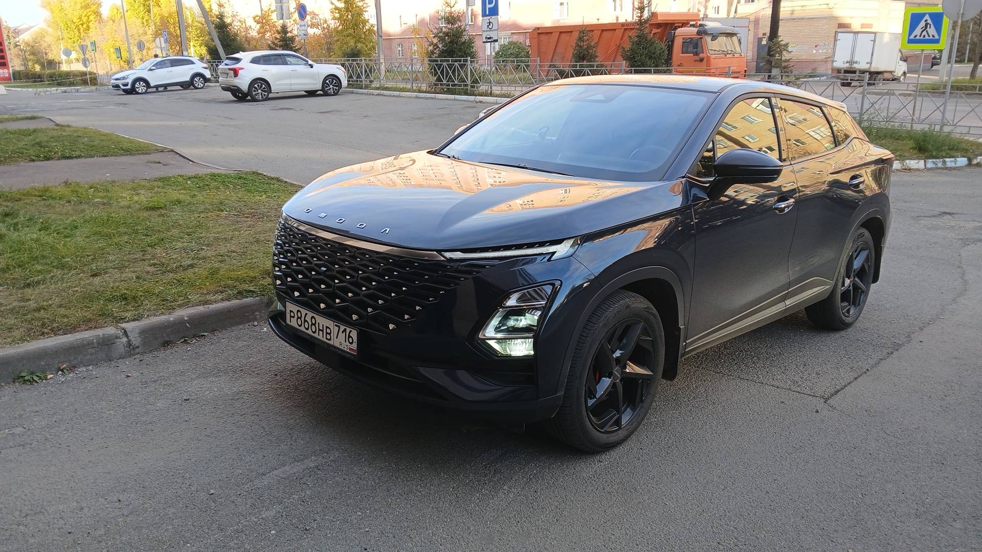 OMODA C5,  43 844 км, 2024 года в лизинг