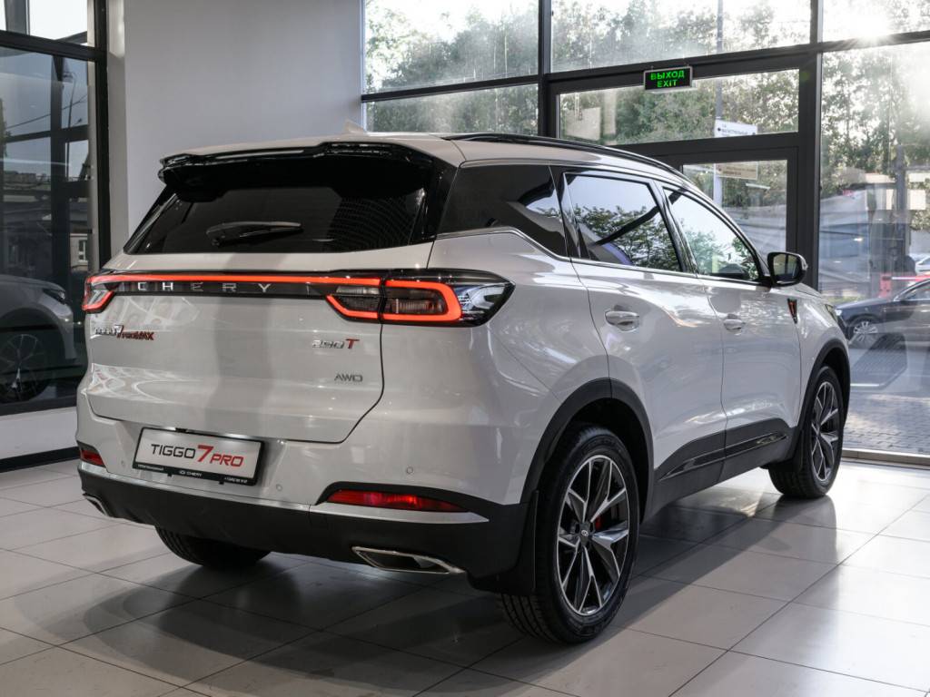 Chery Tiggo 7 PRO MAX Ultra 1.6T 150 DCT 4WD