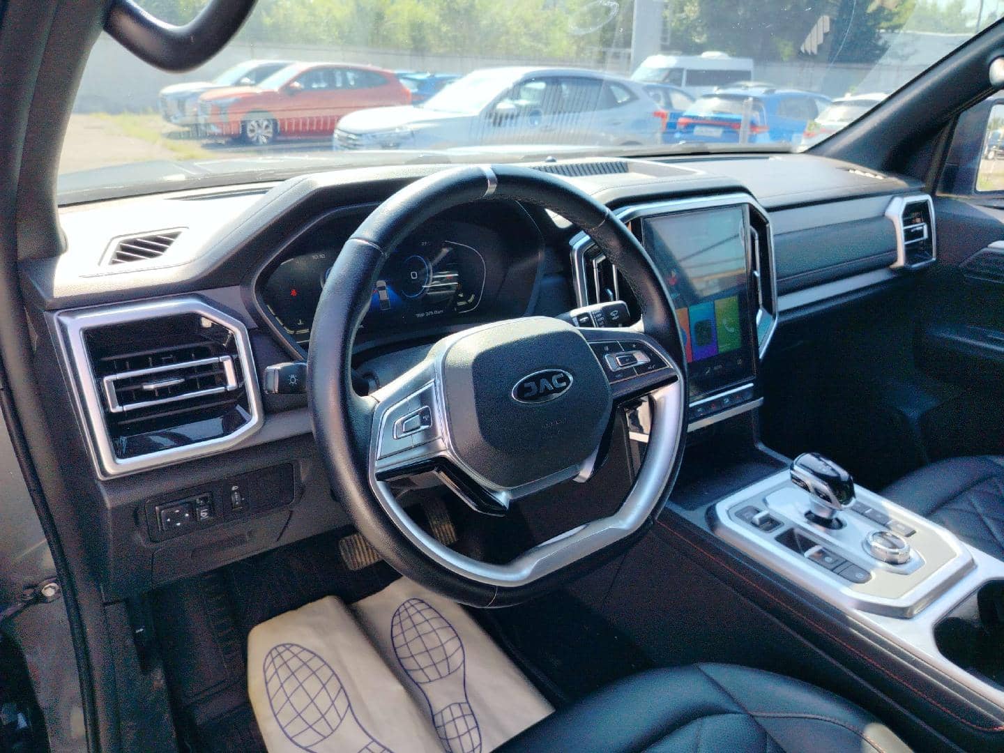 JAC T9,  83 980 км, 2024 года в лизинг