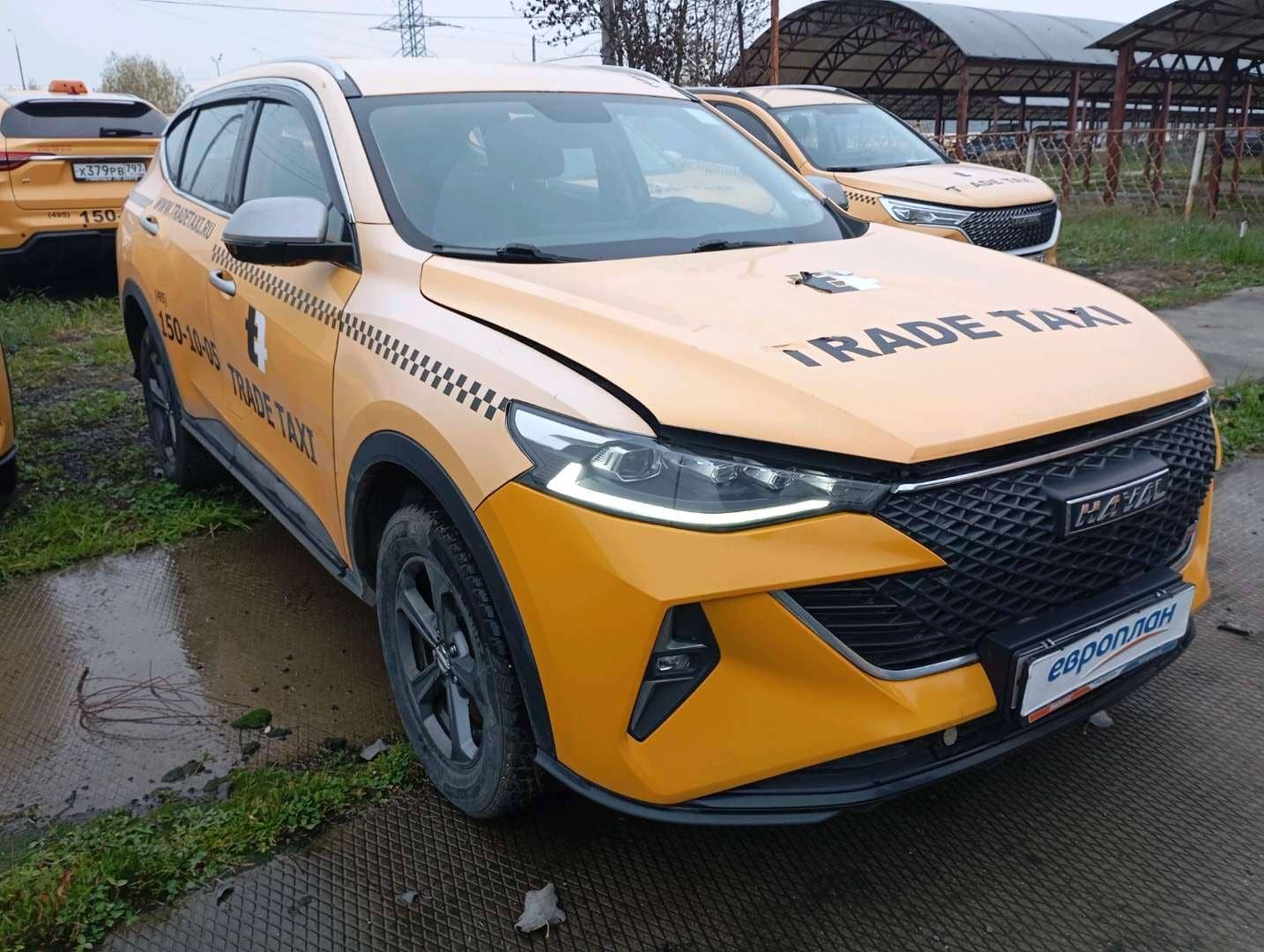 Haval F7,  301 525 км, 2022 года в лизинг