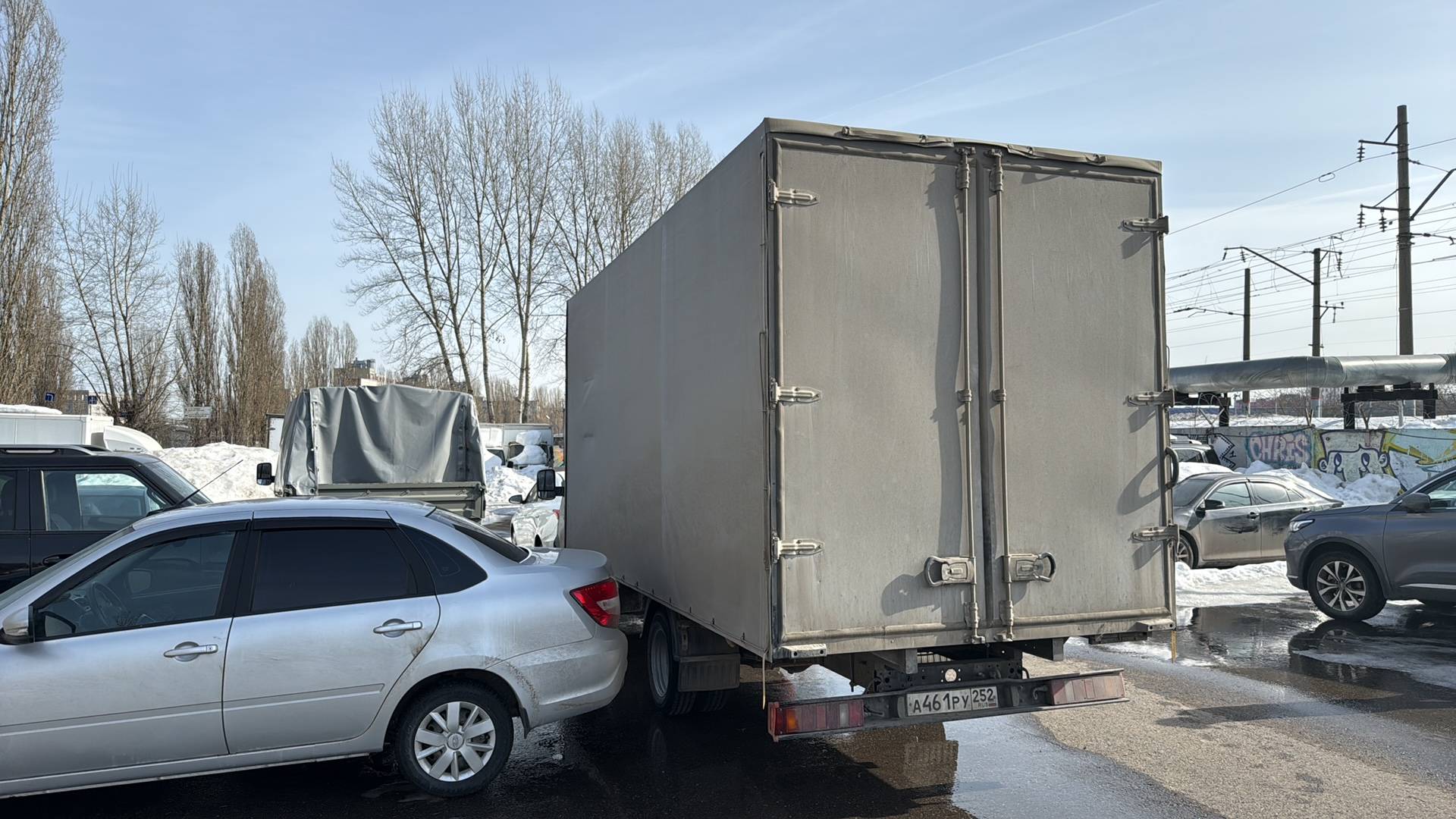 ГАЗ ГАЗель Бизнес,  19 588 км, 2024 года в лизинг