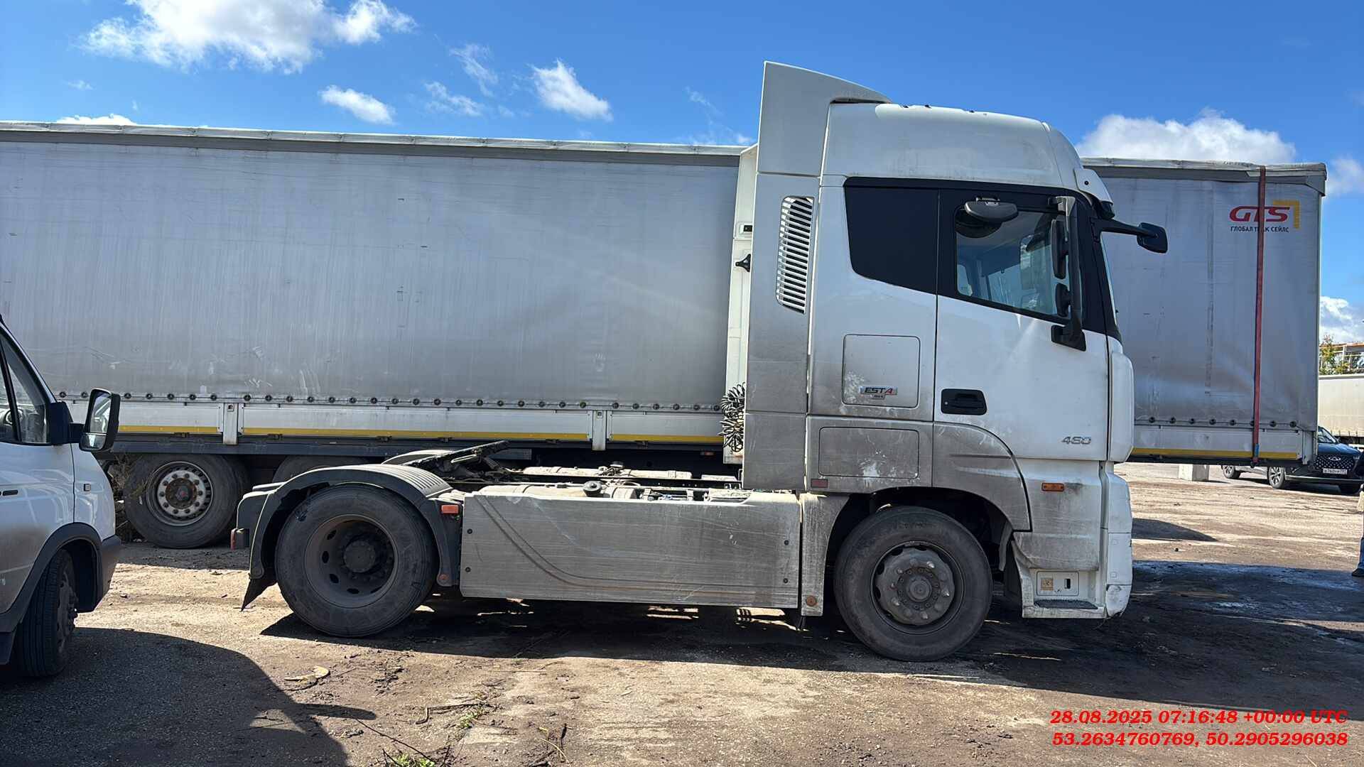 Foton AUMAN EST A 1846 AMT (4189SLFKA),  212 561 км, 2023 года в лизинг