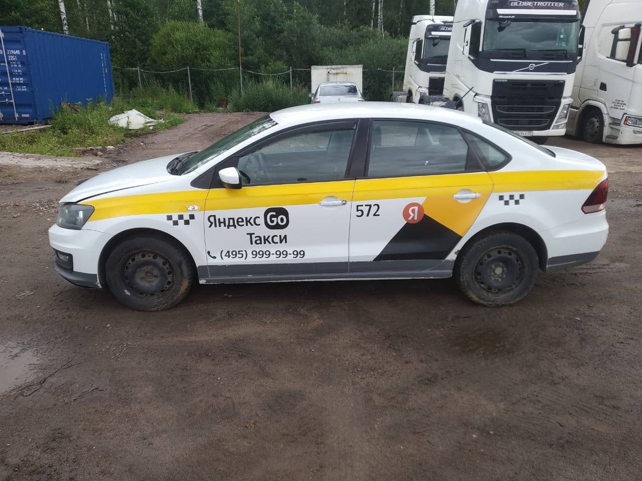Volkswagen Polo,  247 009 км, 2018 года в лизинг