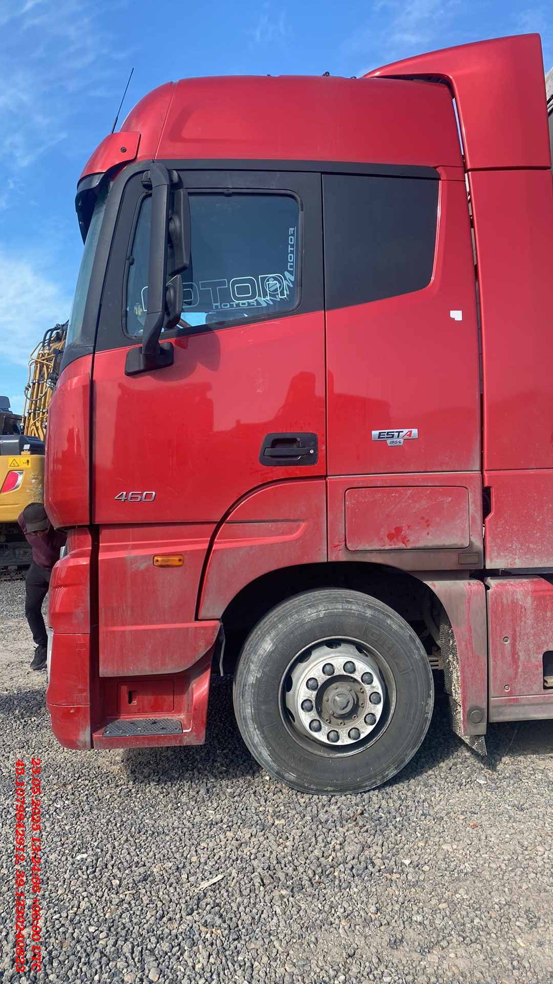 Foton AUMAN BJ4189SLFKA,  197 026 км, 2023 года в лизинг