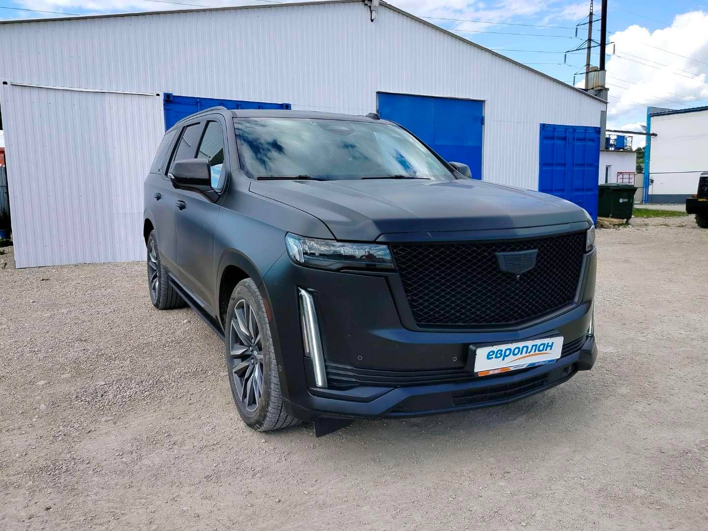 Cadillac Escalade,  85 718 км, 2023 года в лизинг