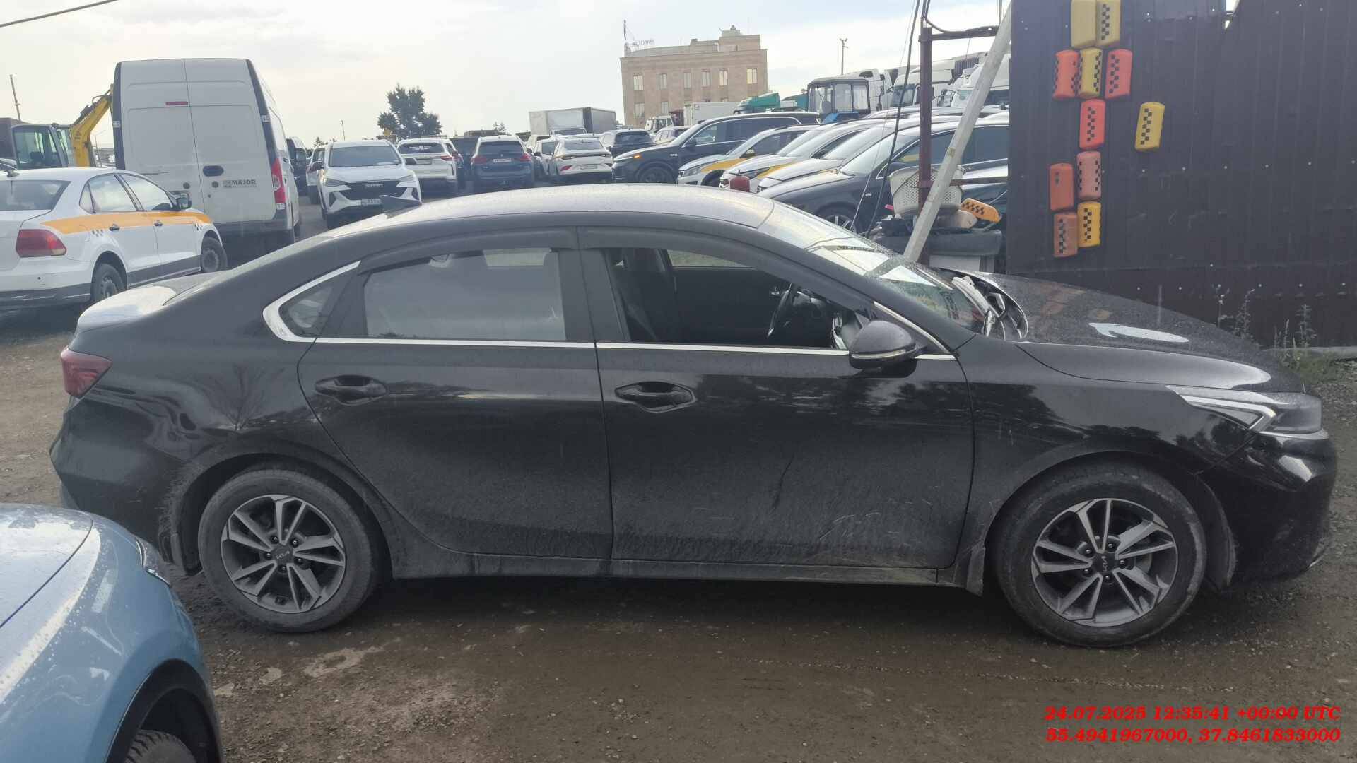 KIA Cerato,  94 087 км, 2022 года в лизинг