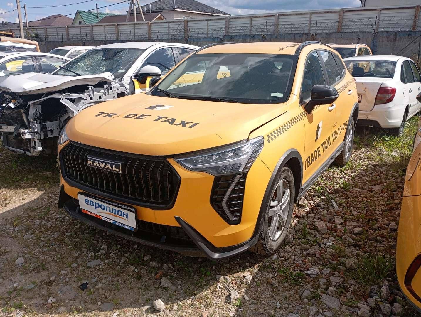 Haval Jolion,  150 000 км, 2024 года в лизинг