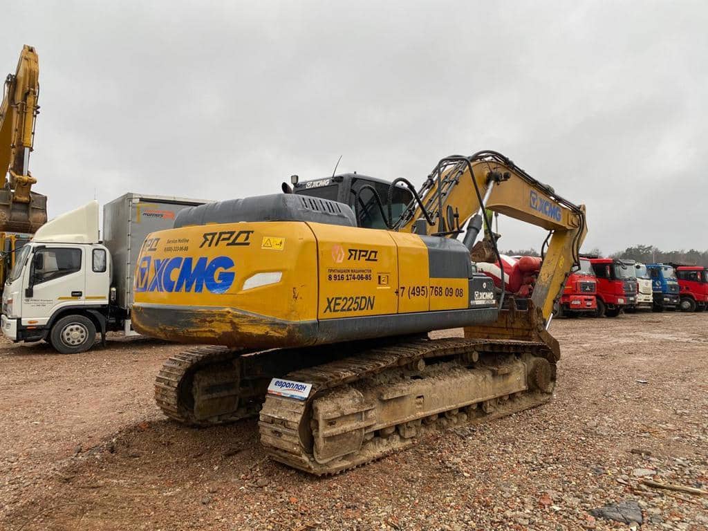 XCMG/MGCM XE225DN,  13 529 км, 2021 года в лизинг