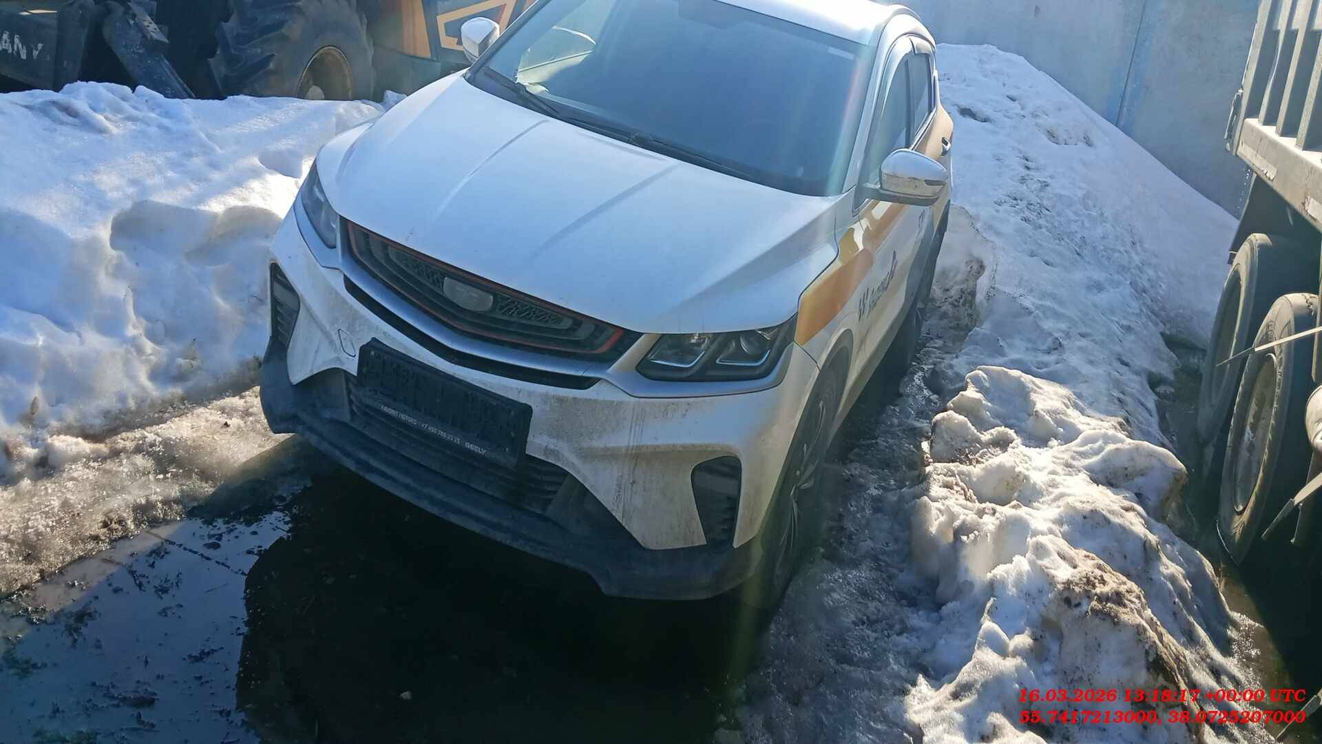 Belgee X50,  124 869 км, 2024 года в лизинг