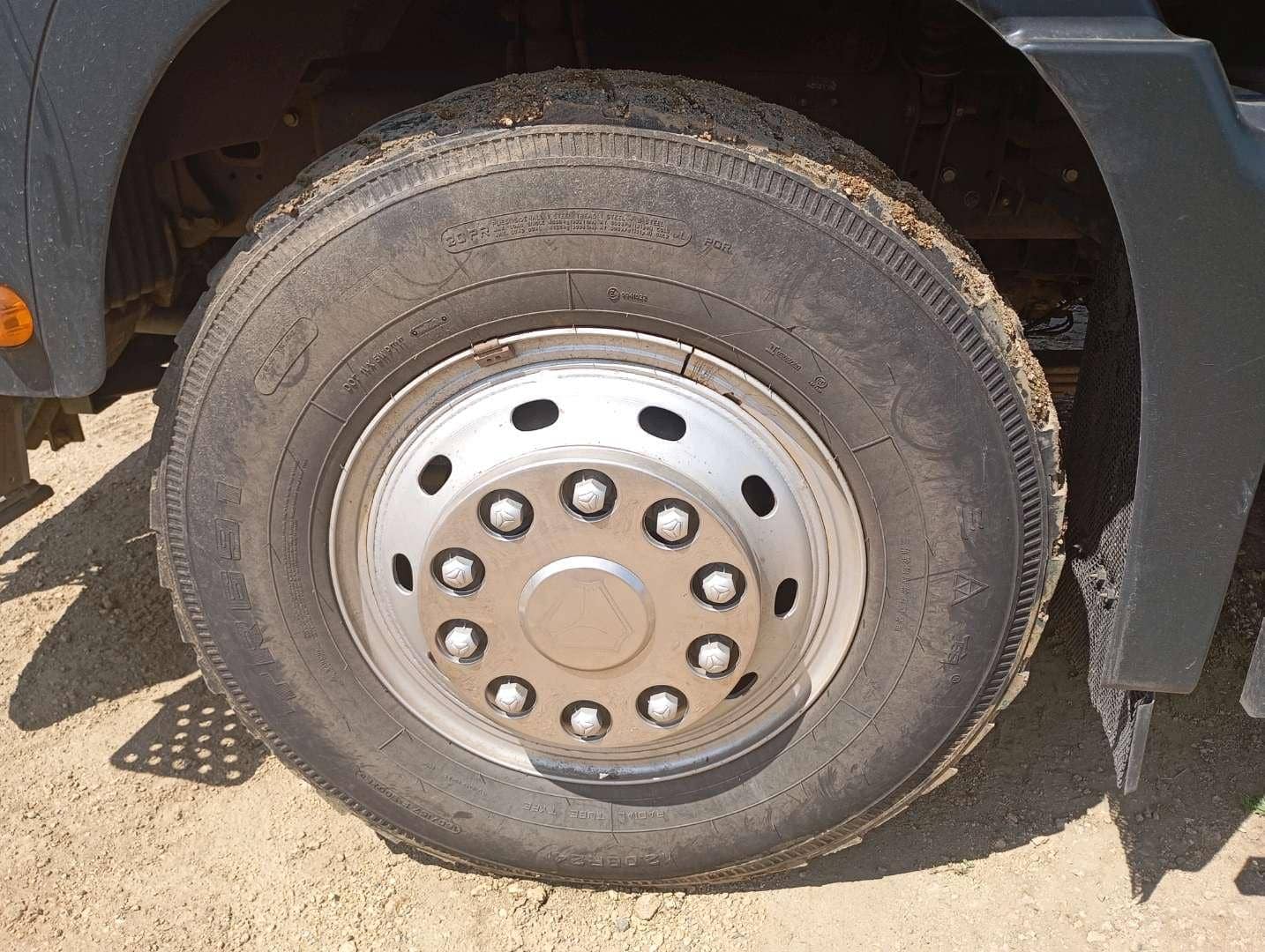 Sitrak C7H MAX ZZ3256V384ME,  48 633 км, 2024 года в лизинг