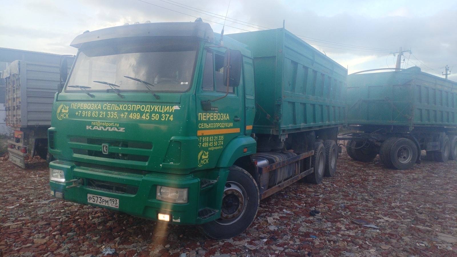 КАМАЗ 65115-50(E5),  224 189 км, 2020 года в лизинг