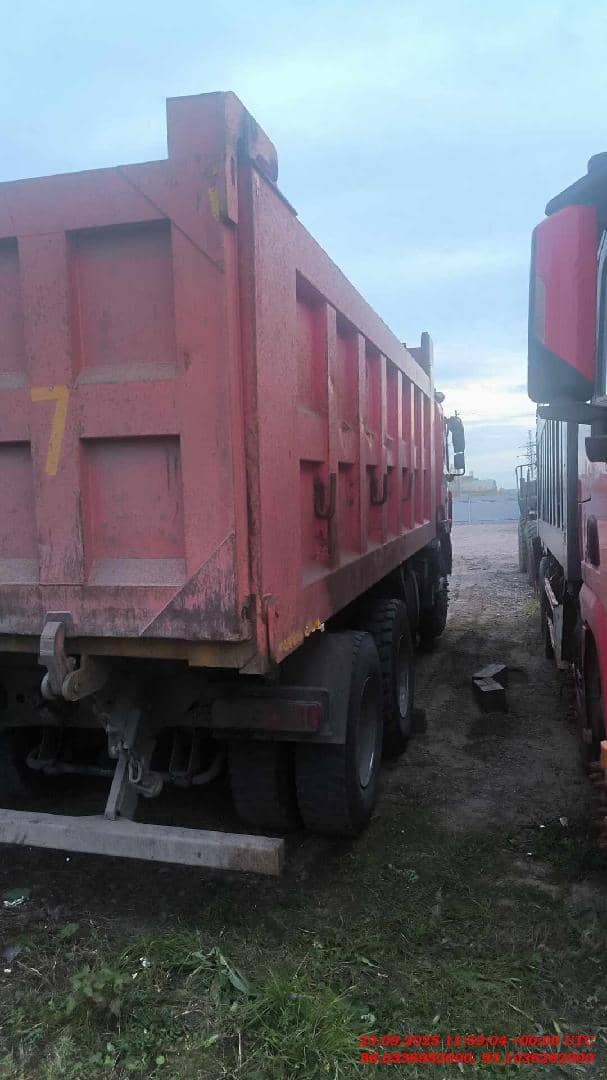 JAC N350 6x4,  160 000 км, 2021 года