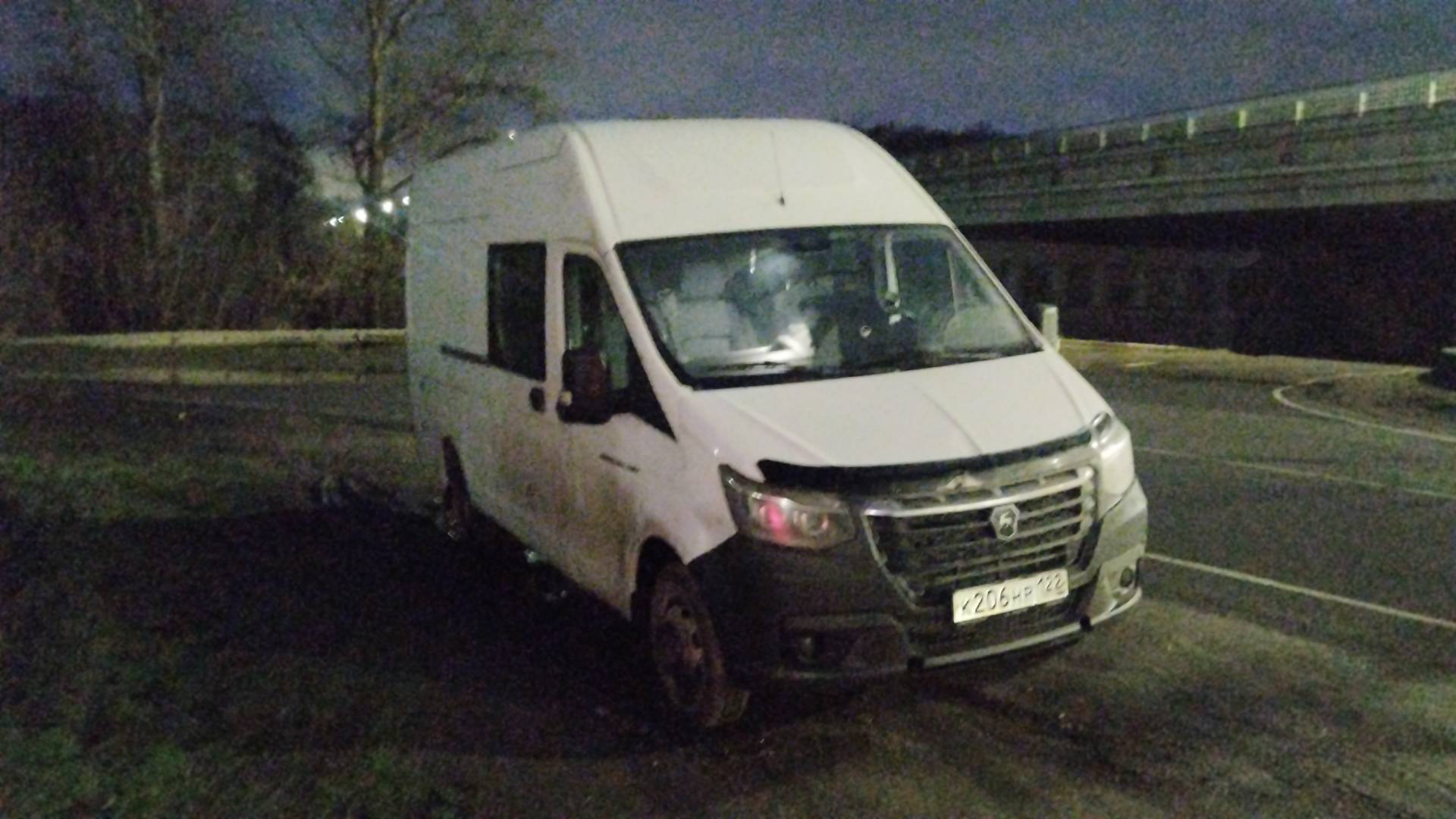 ГАЗ ГАЗель NEXT,  87 193 км, 2022 года