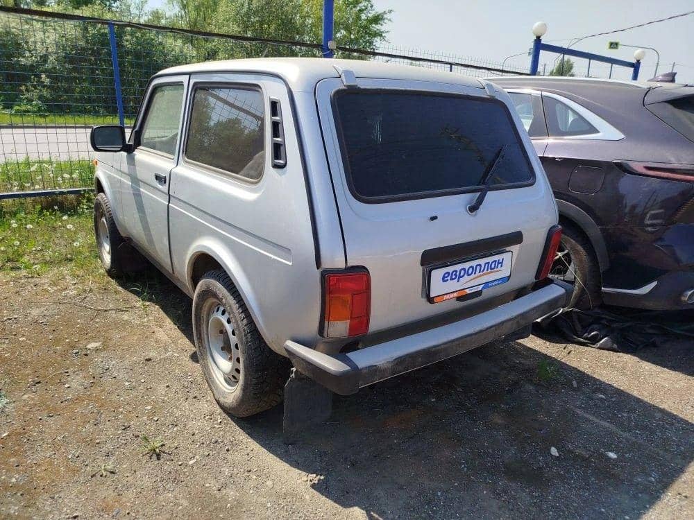 Lada Niva Legend 3 дв,  97 982 км, 2022 года в лизинг