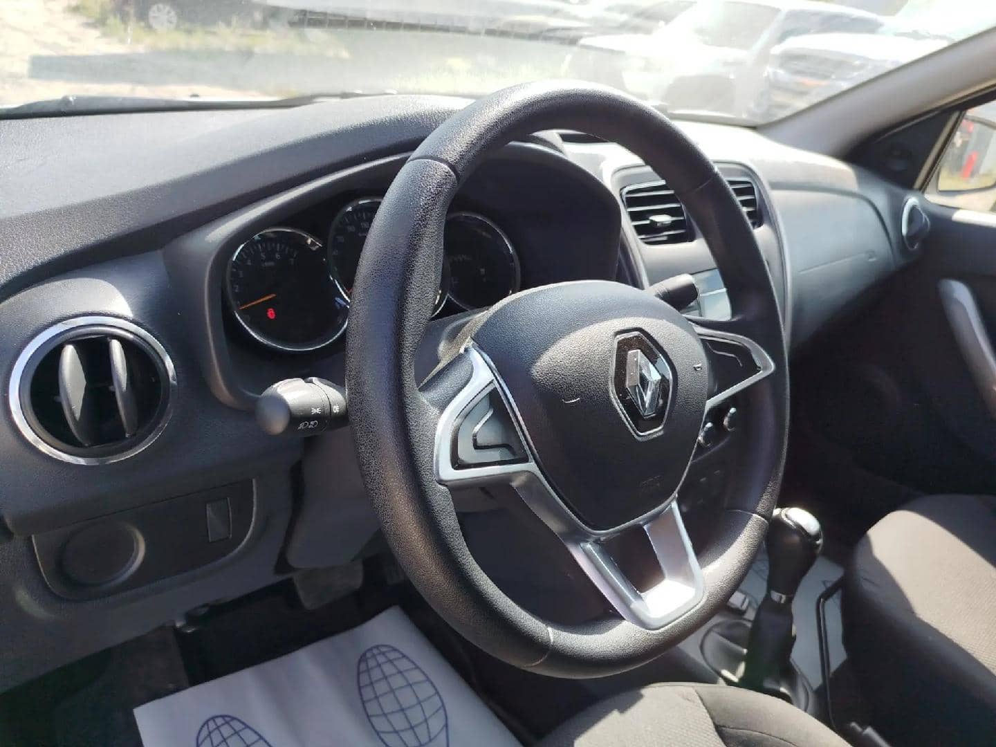 Renault Logan II,  112 454 км, 2020 года в лизинг