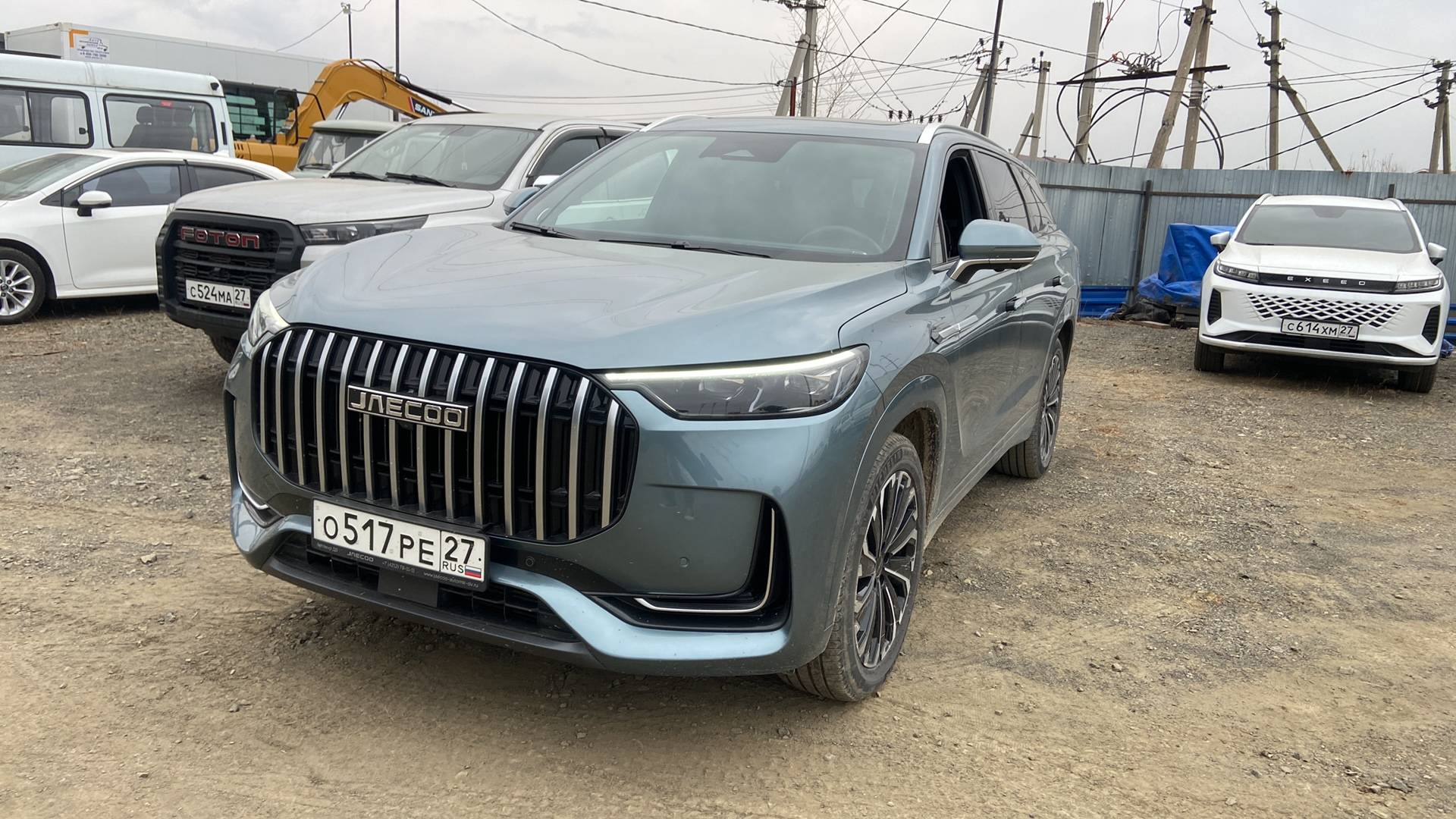 Jaecoo J8,  40 120 км, 2024 года в лизинг