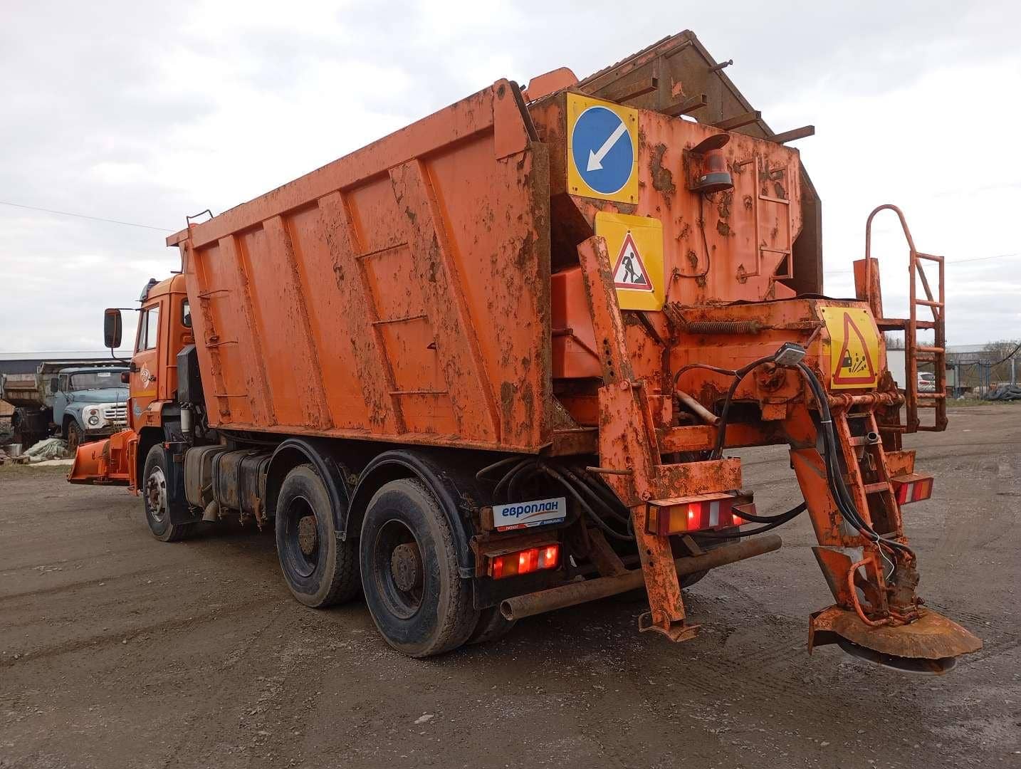КАМАЗ 6520-43(E4),  199 999 км, 2016 года в лизинг