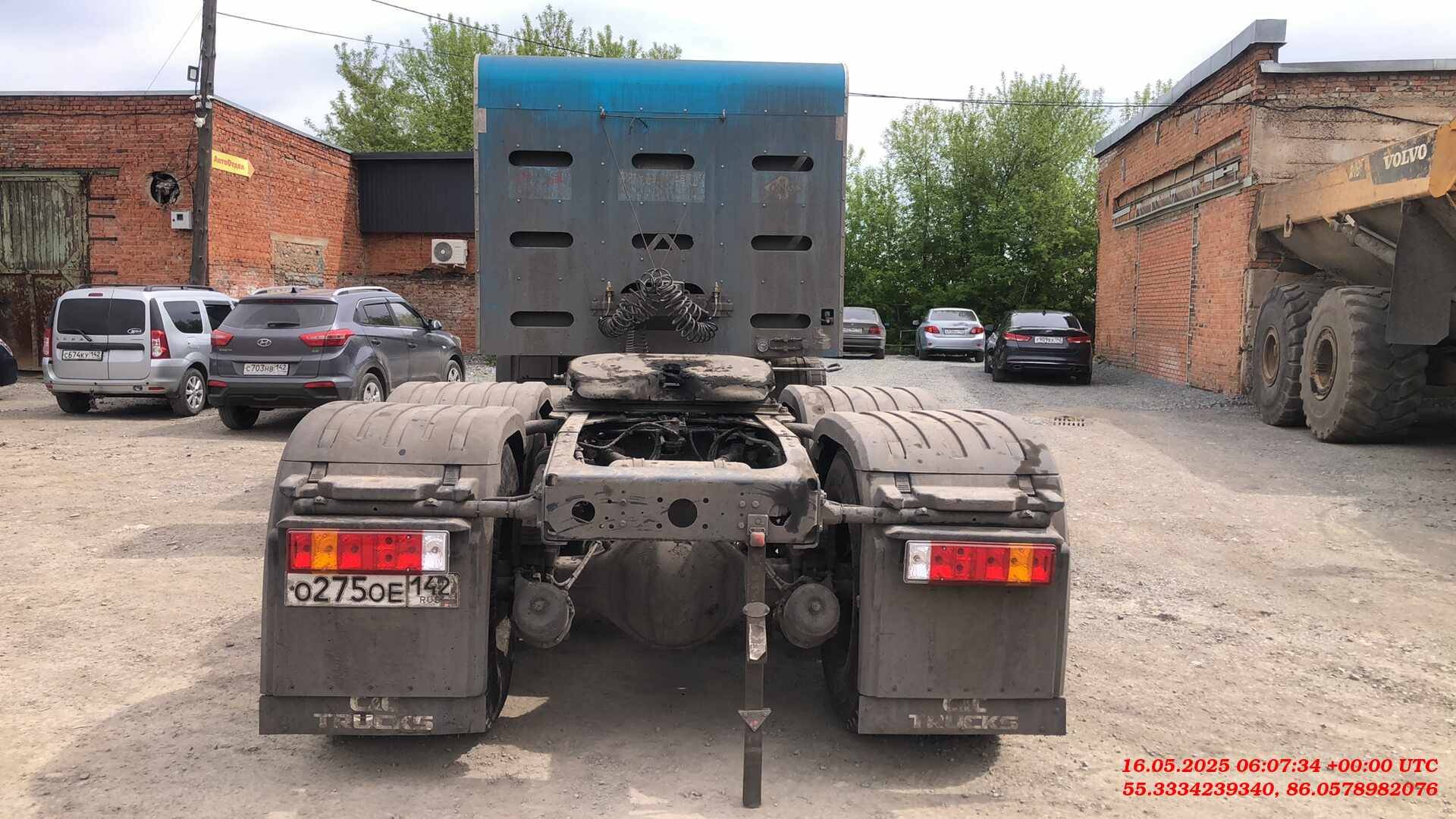 C&C Trucks N332T 6x4 CNG,  12 949 км, 2023 года в лизинг