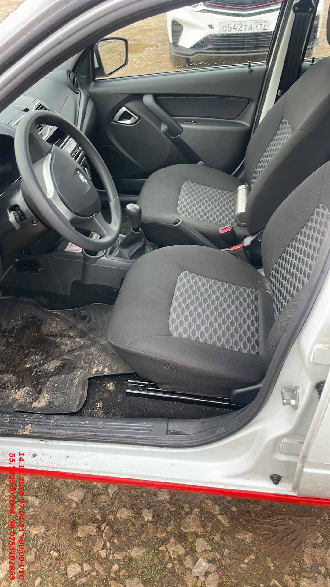 Lada Granta седан,  12 013 км, 2025 года в лизинг