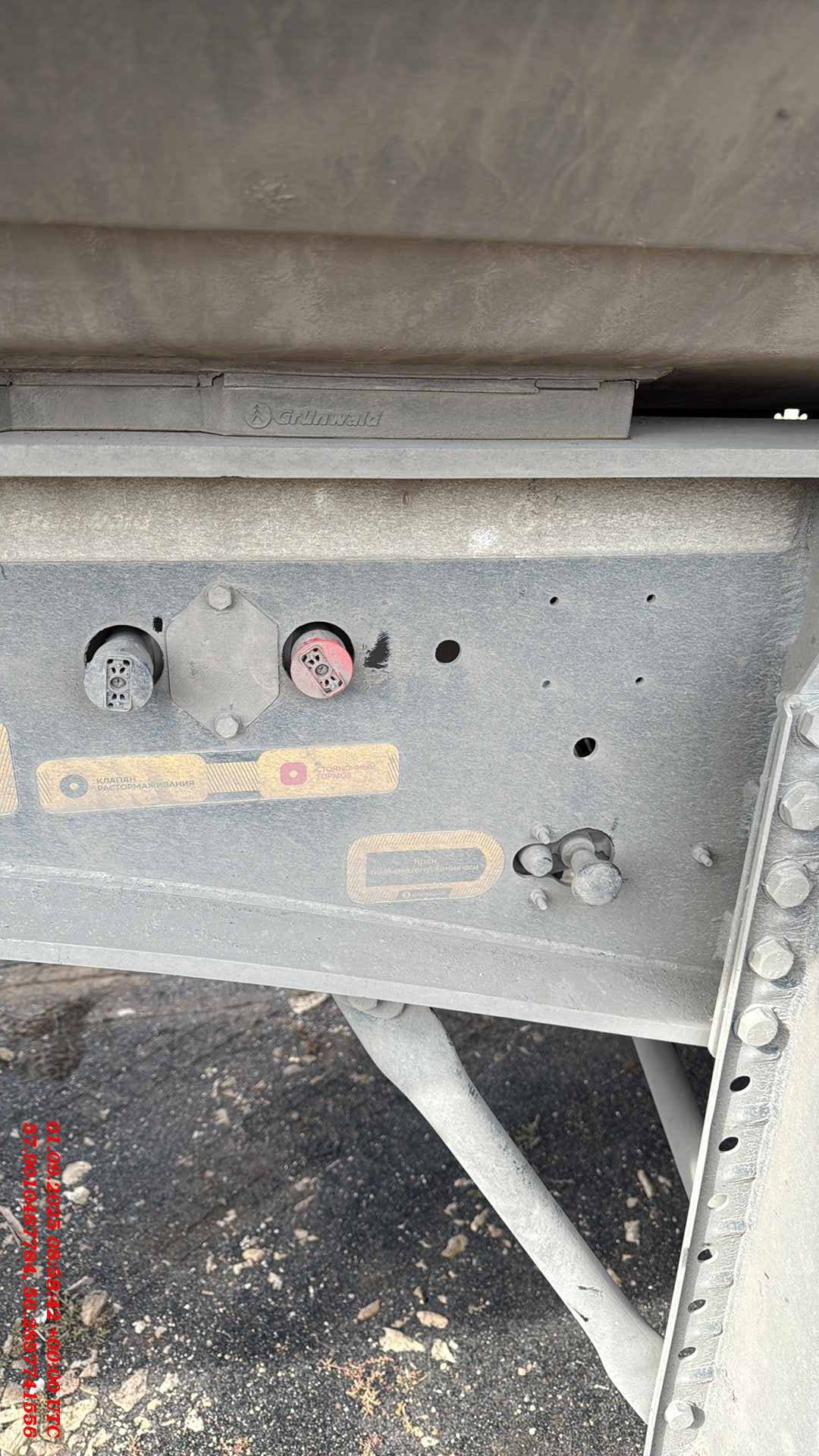 Grunwald Самосвальный Ti 34, 2023 года в лизинг