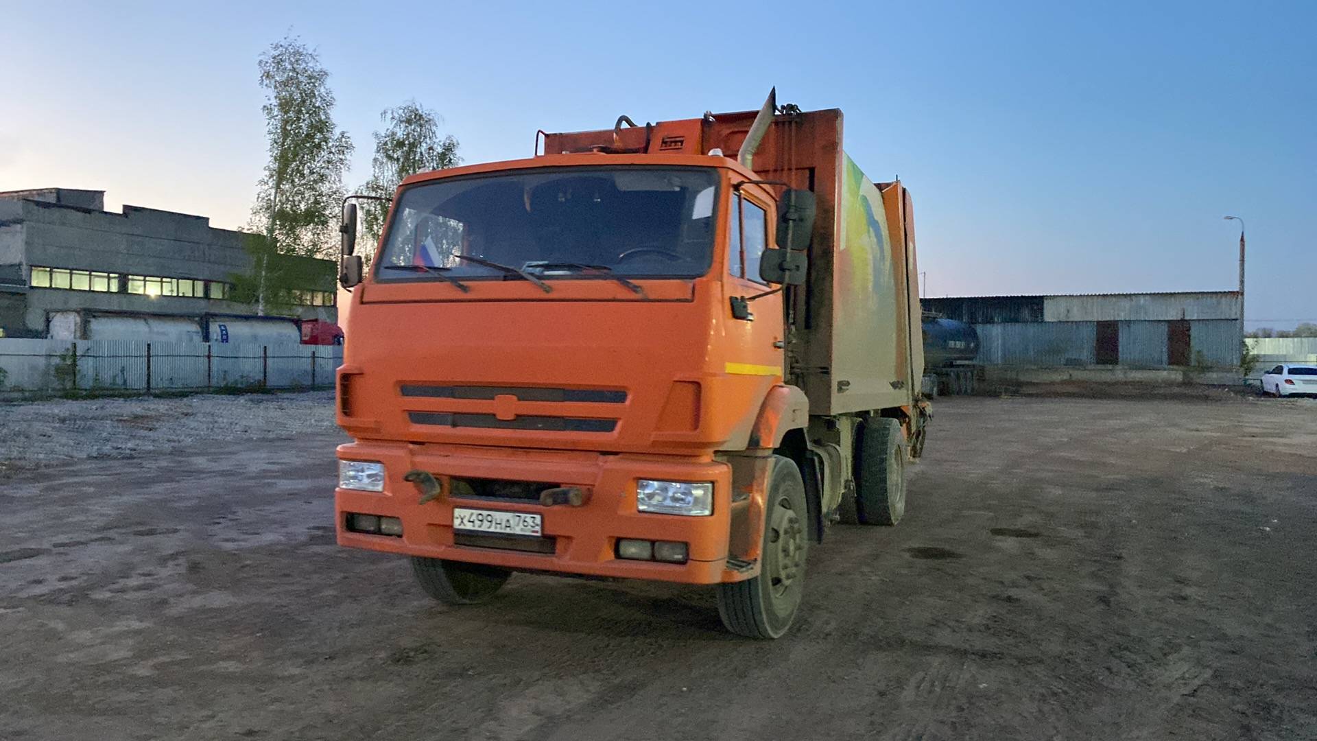 КАМАЗ 53605-48(A5),  339 853 км, 2020 года в лизинг