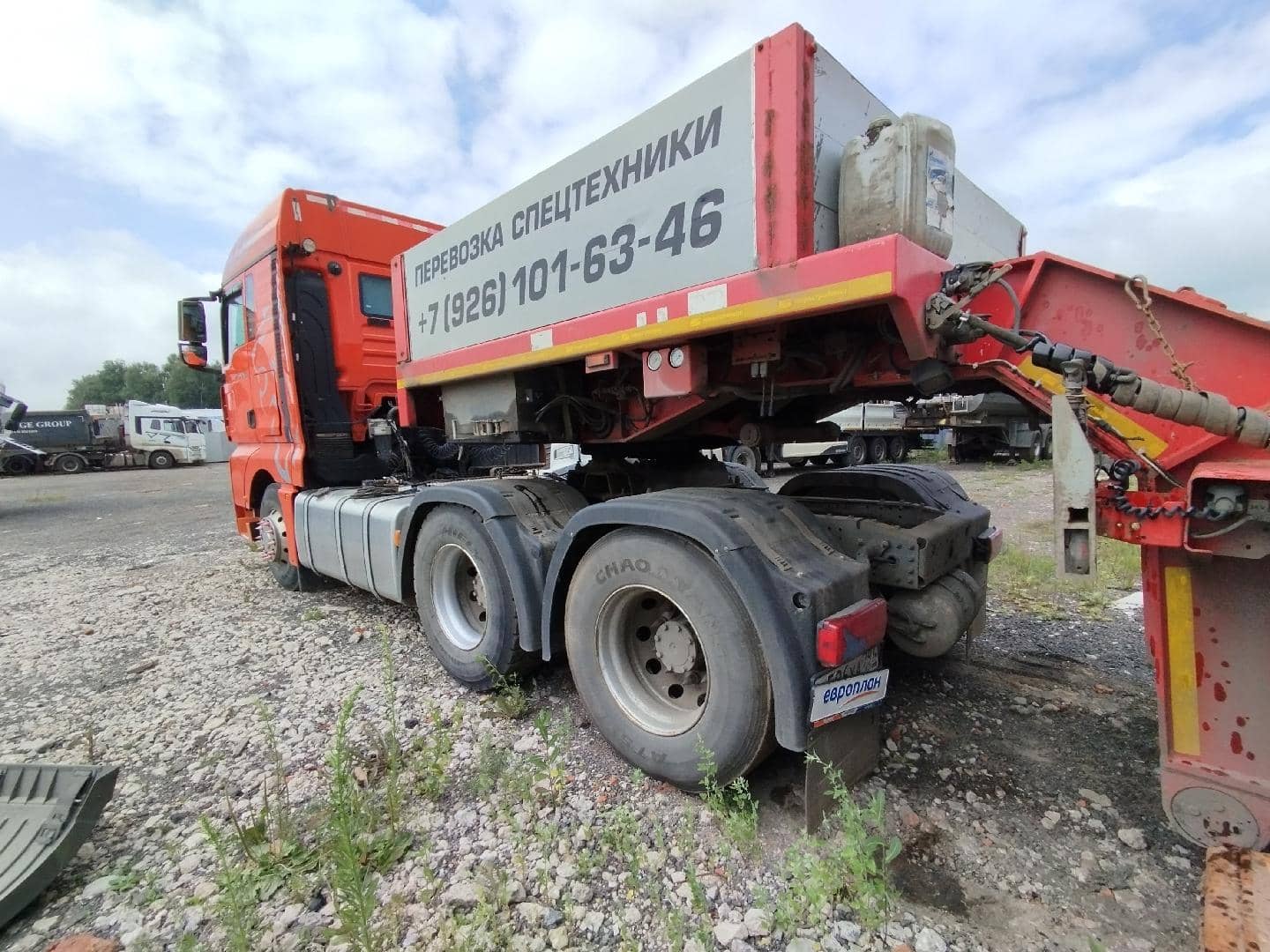 Sitrak ZZ4256V324HF1B,  107 000 км, 2023 года в лизинг