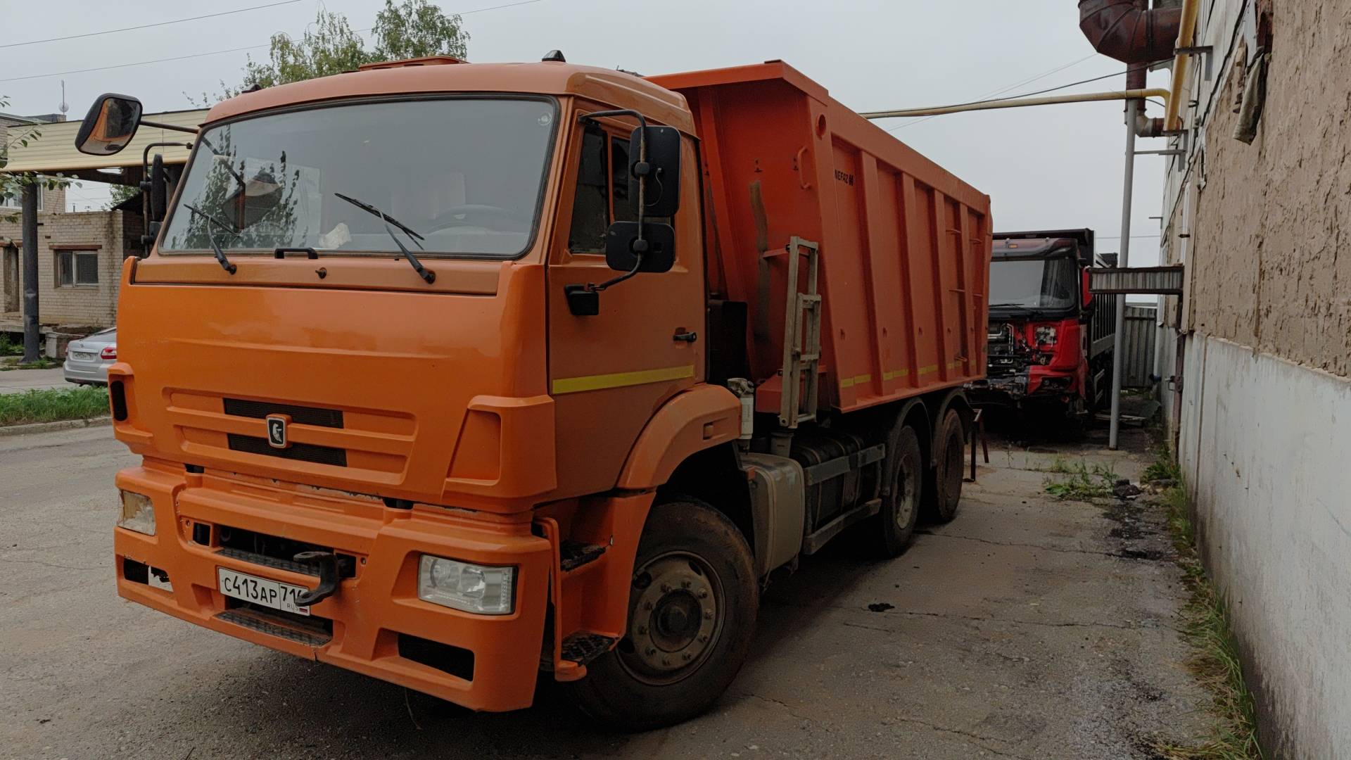 КАМАЗ 6520-53