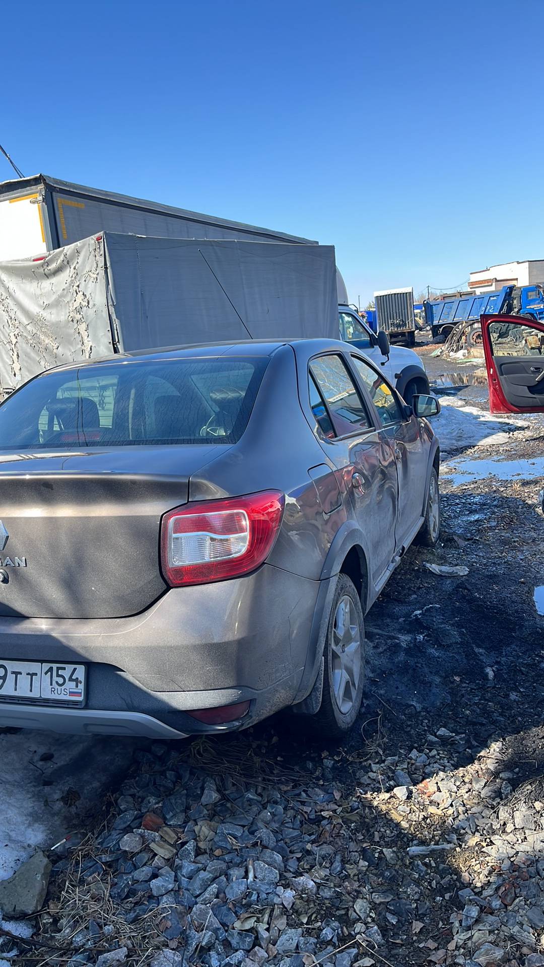 Renault Logan Stepway,  141 074 км, 2021 года