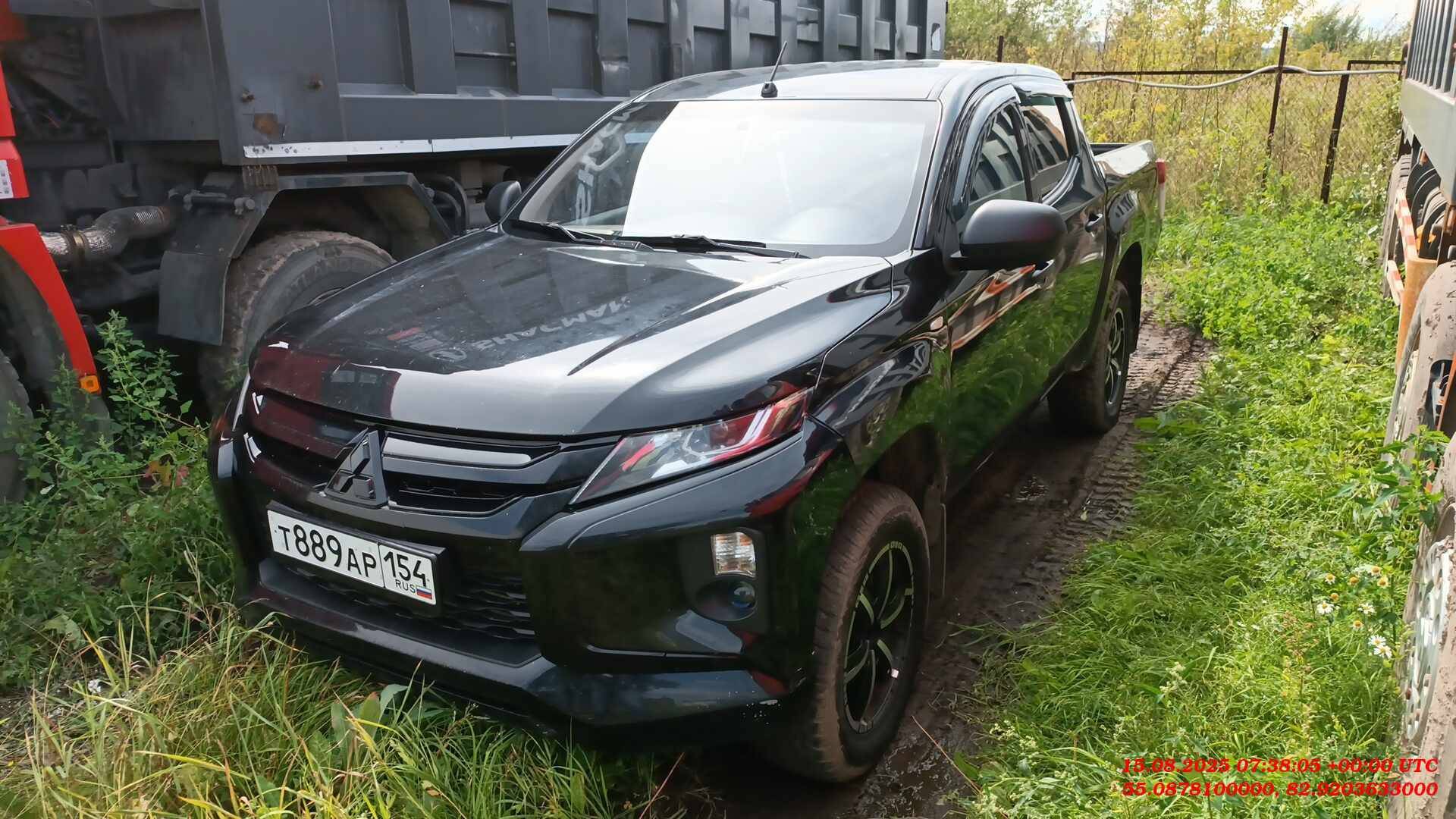 Mitsubishi L200
