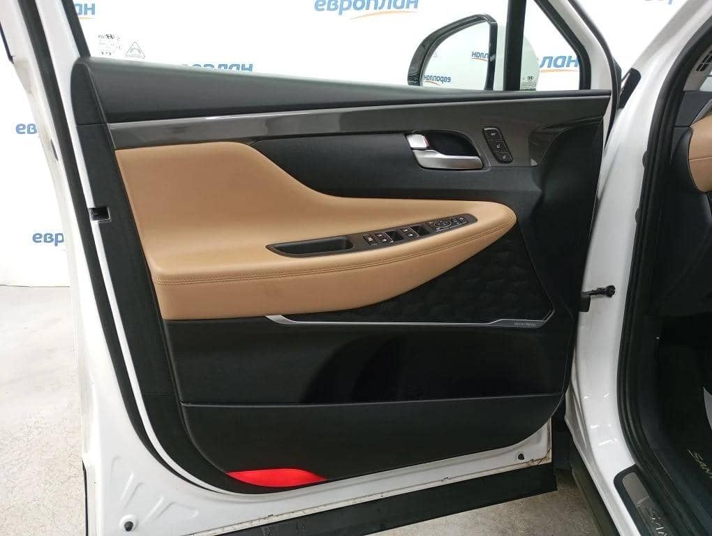 Hyundai Santa Fe,  50 597 км, 2022 года в лизинг