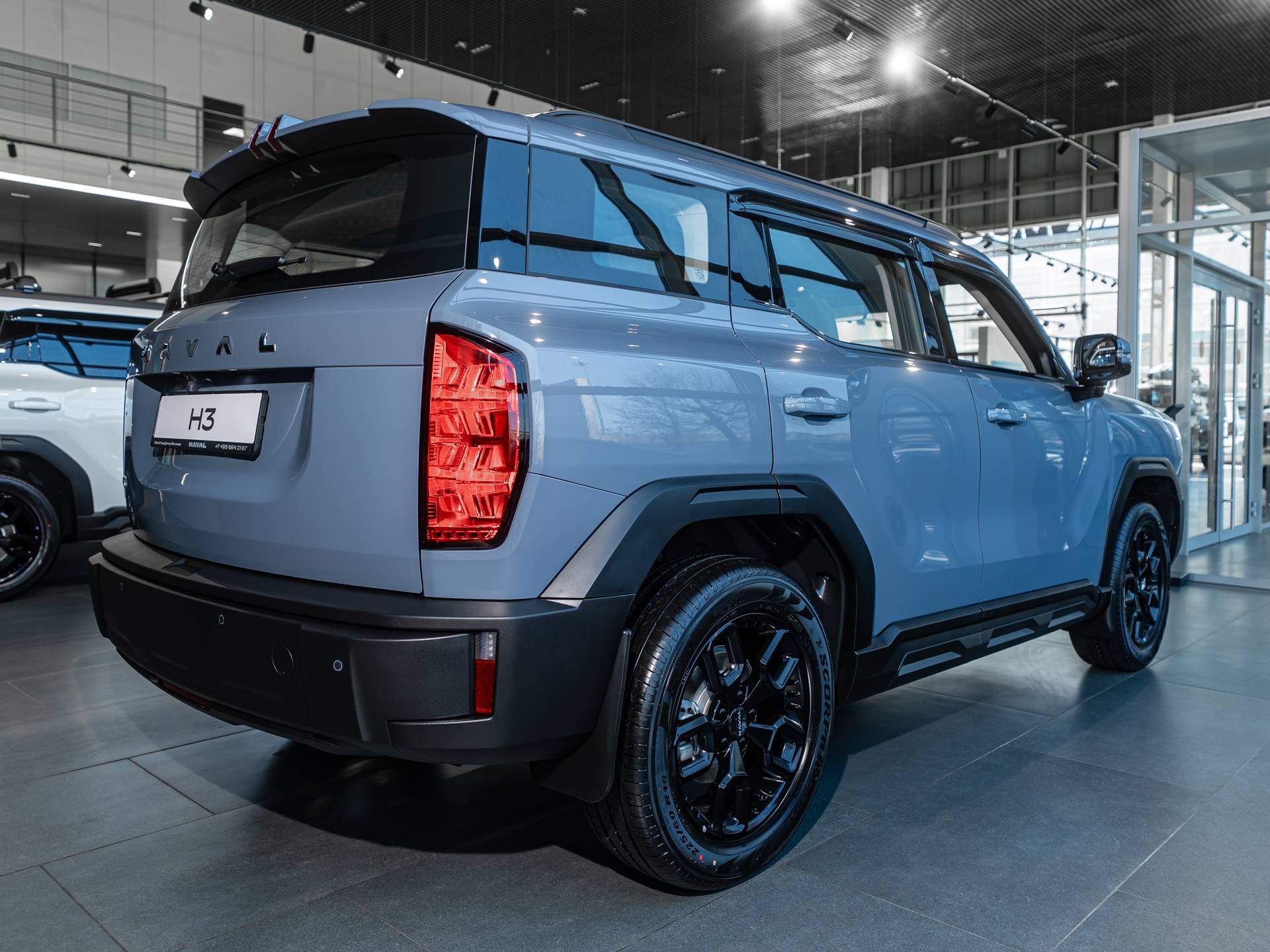Haval H3 Техно+ 1.5Т АТ полный привод