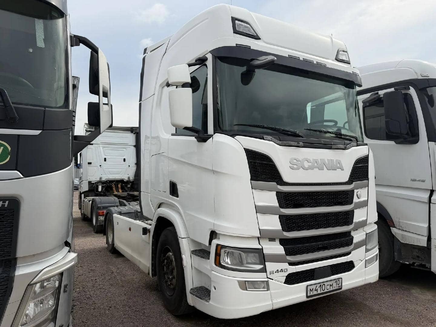 SCANIA R 440 LA4x2HNA (Highline),  1 135 582 км, 2019 года в лизинг
