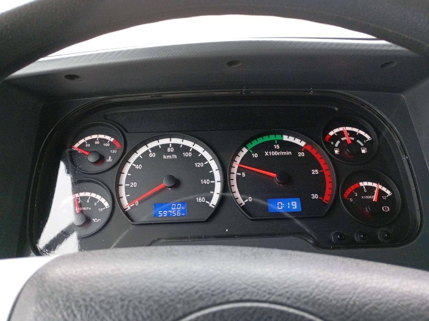 JAC N350 6x4,  59 756 км, 2024 года в лизинг