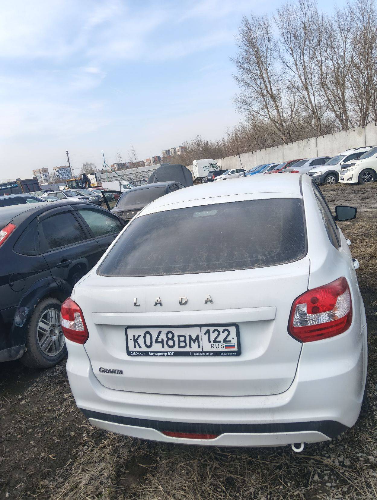 Lada Granta лифтбек,  69 556 км, 2024 года в лизинг