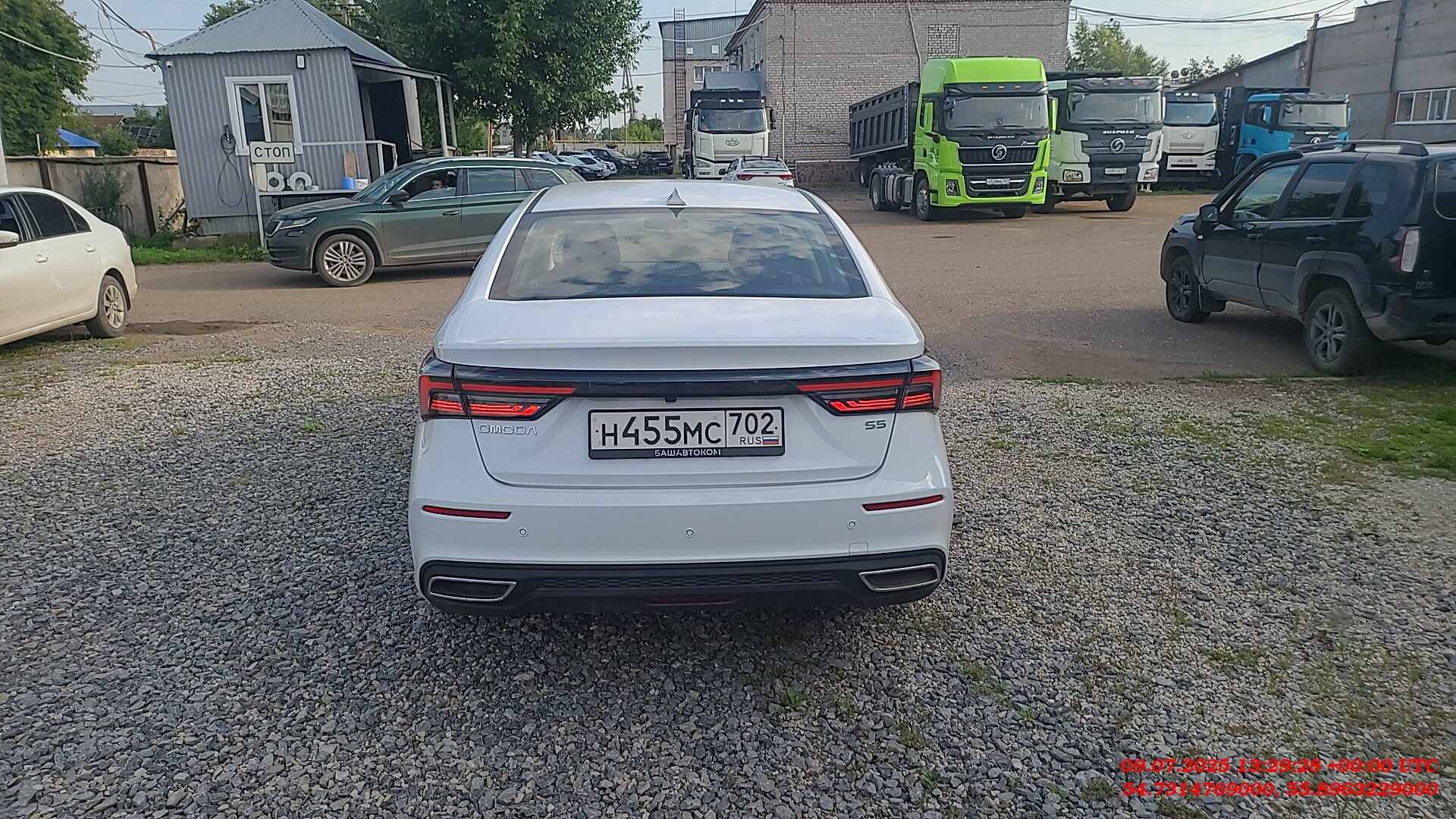 OMODA C5,  11 611 км, 2024 года в лизинг