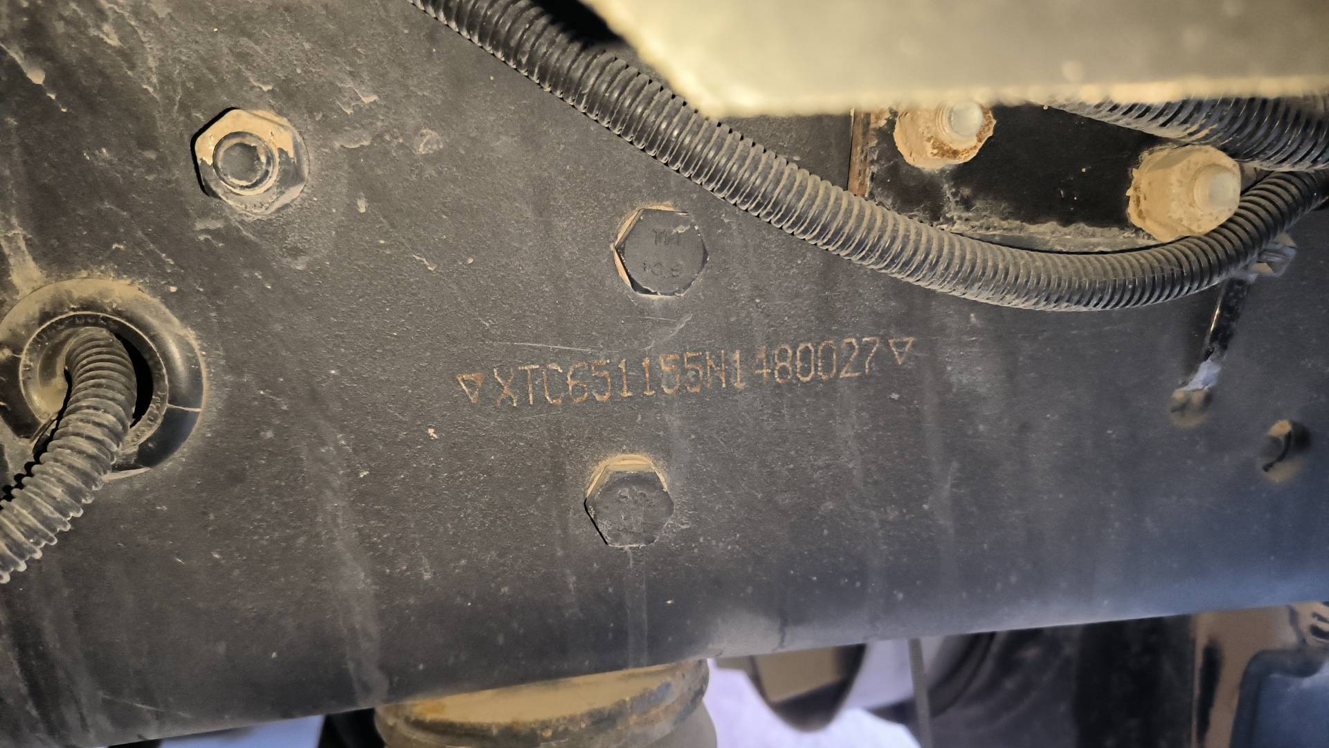 КАМАЗ 65115-48(A5),  25 436 км, 2022 года в лизинг