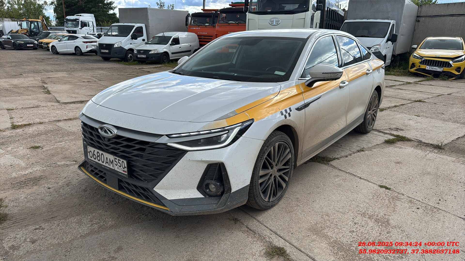 Chery Arrizo 8