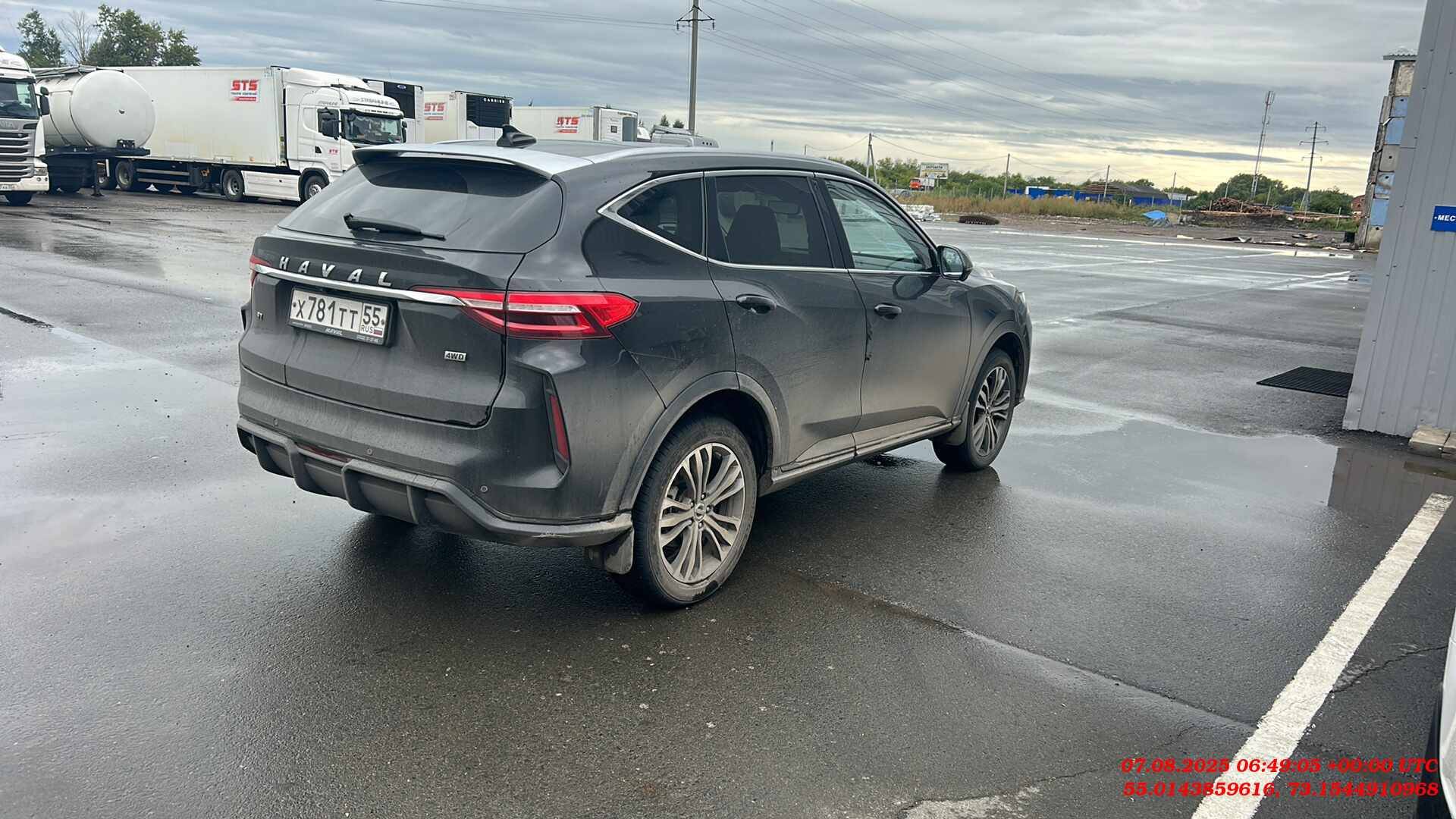 Haval F7,  39 631 км, 2023 года в лизинг