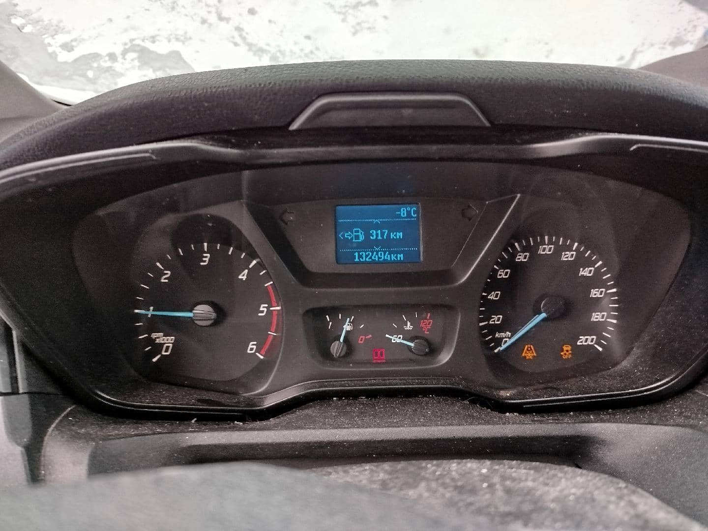 Ford Transit,  132 494 км, 2021 года в лизинг
