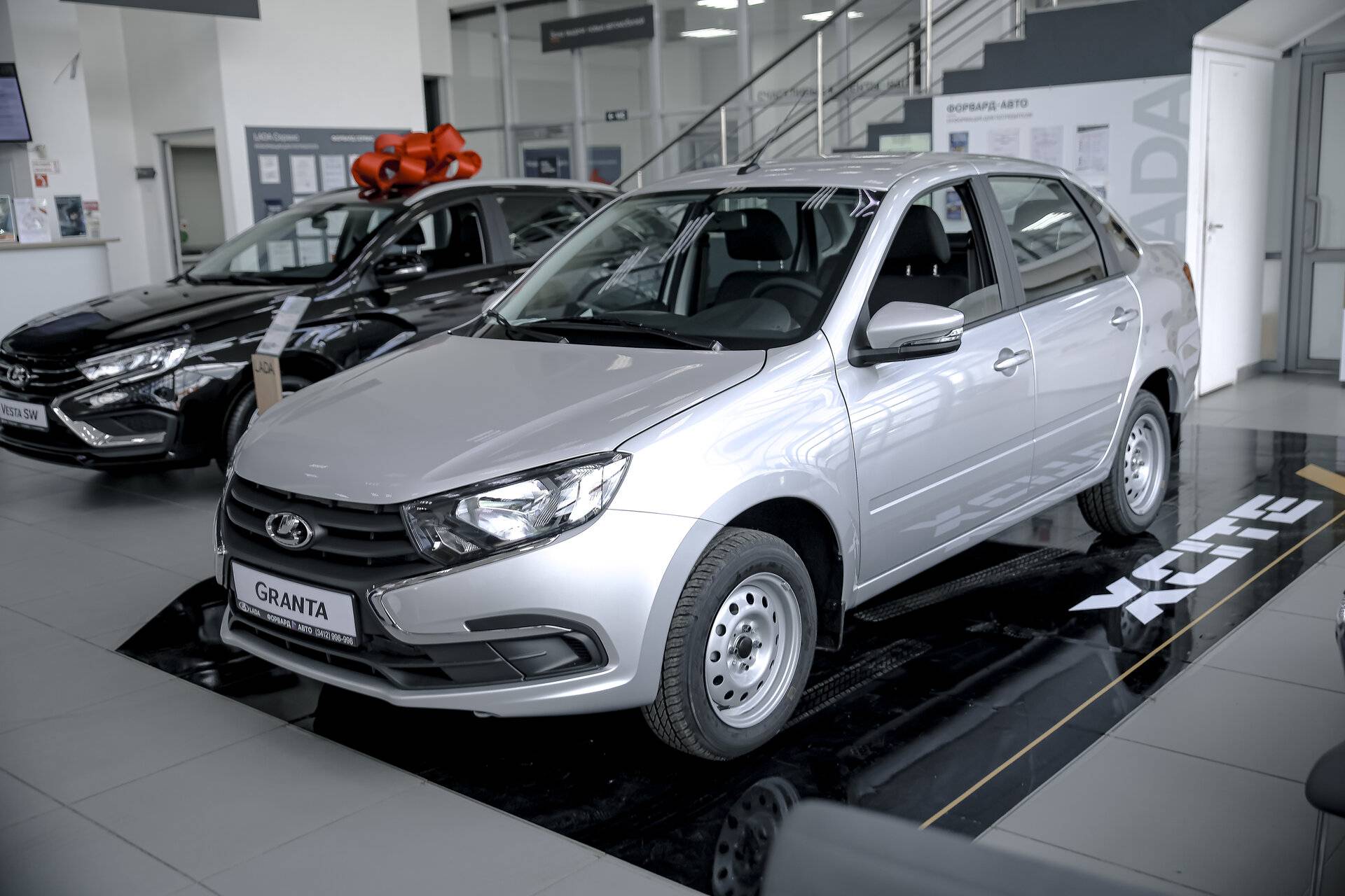 Lada Granta седан Comfort 24 1.6 106hp 5MT