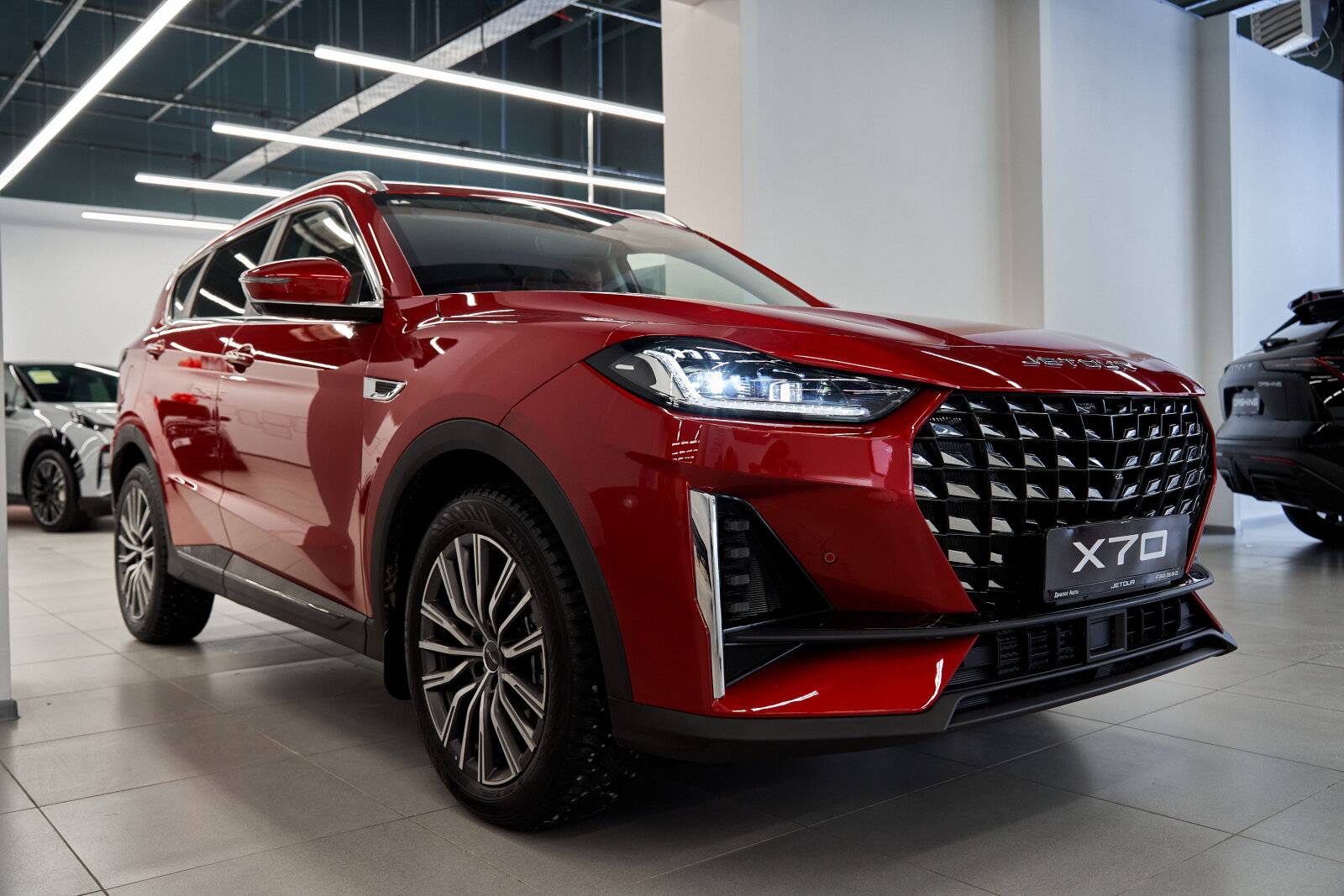 Jetour X70 Plus 1.6TGDI-7DCT Luxury