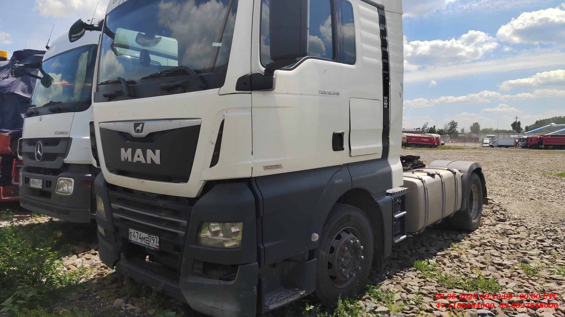MAN TGX 18.510 4X2 BLS