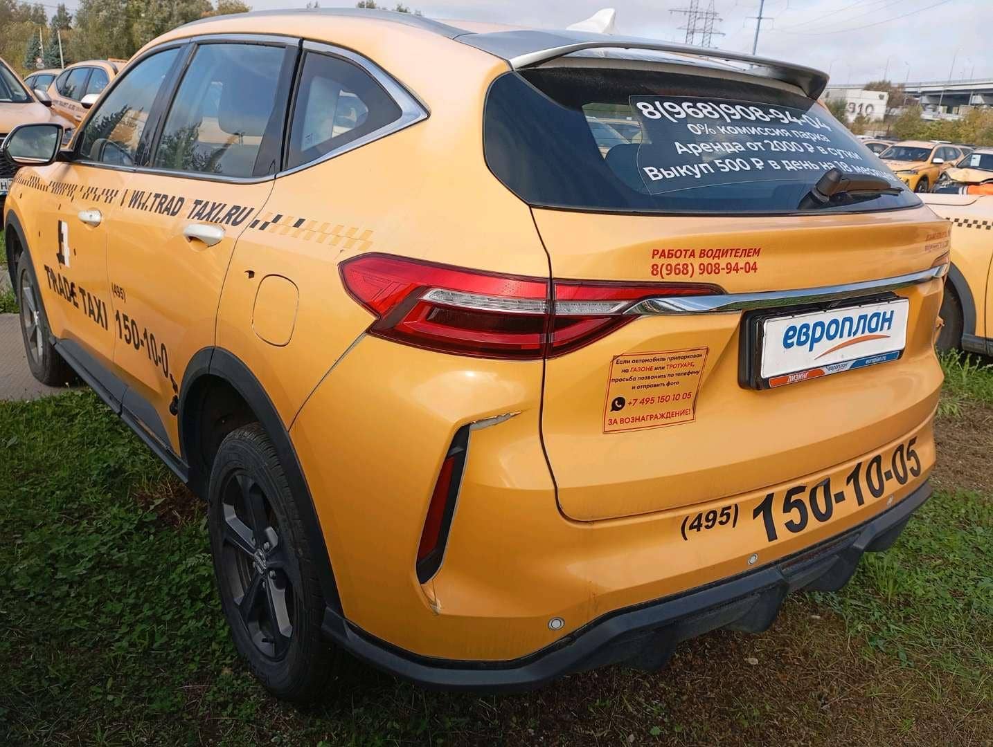 Haval F7,  88 222 км, 2024 года в лизинг