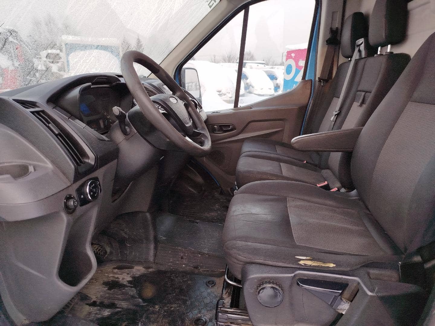 Ford Transit,  185 693 км, 2021 года в лизинг