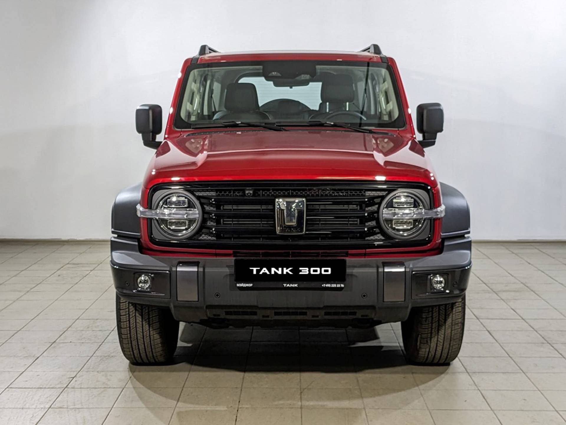 Tank 300 City Adventure 2.0 8AT 4WD